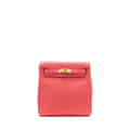 HERMES KELLY ADO BACKPACK CLEMENCE A5 BOUGAINVILLEA GHW