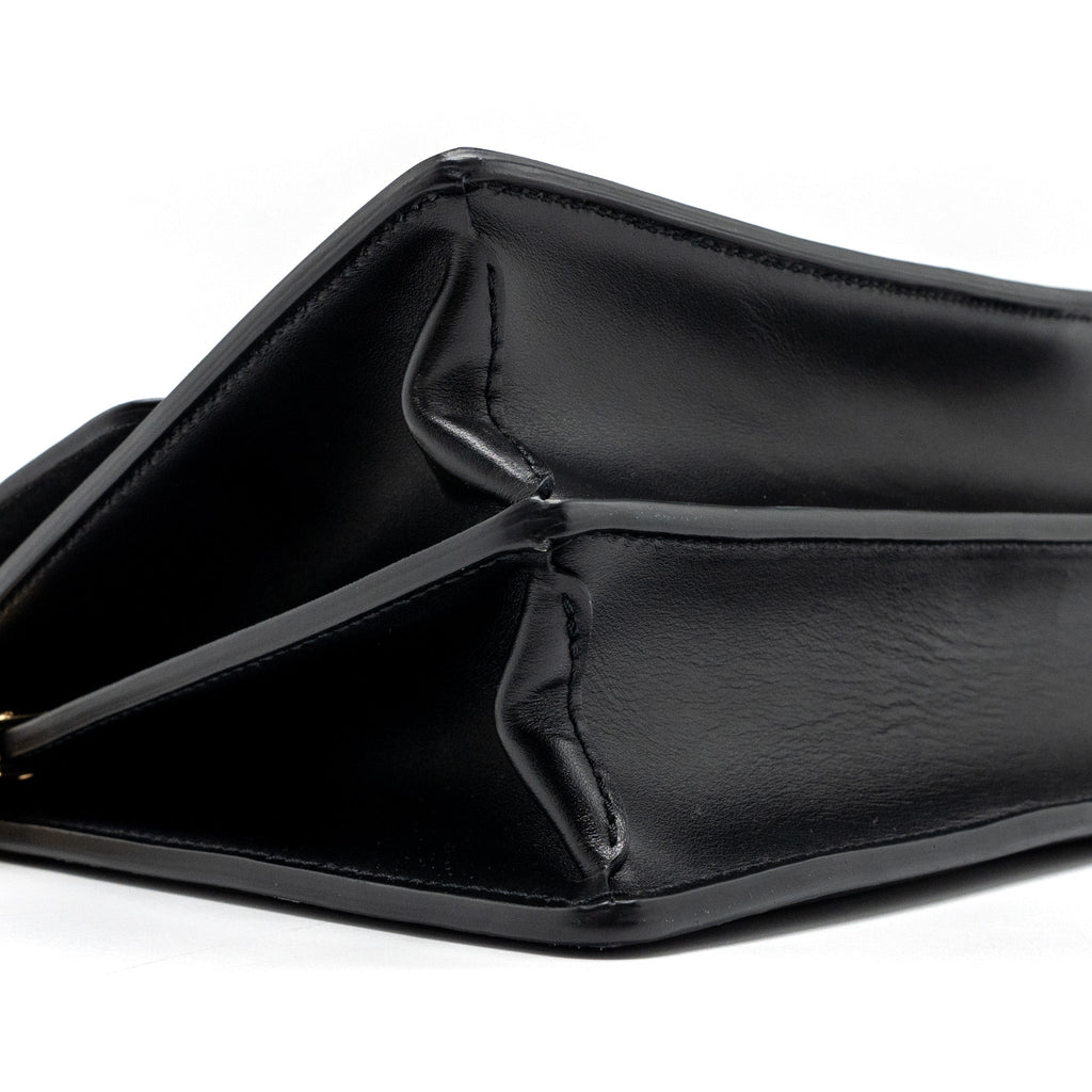 LOUIS VUITTON DAUPHINE MM EPI BLACK GHW (NEW VERSION)