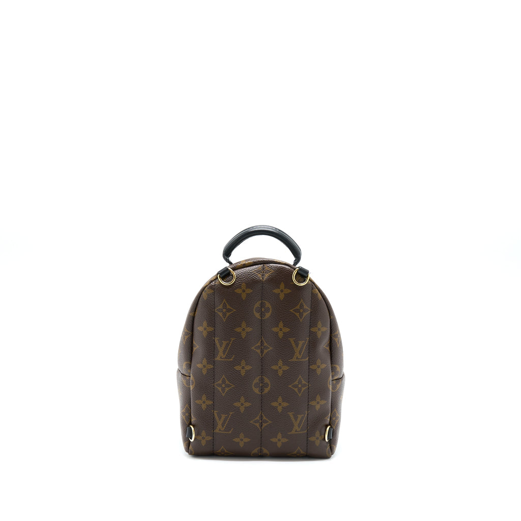 LOUIS VUITTON PALM SPRING MINI BACKPACK MONOGRAM CANVAS GHW