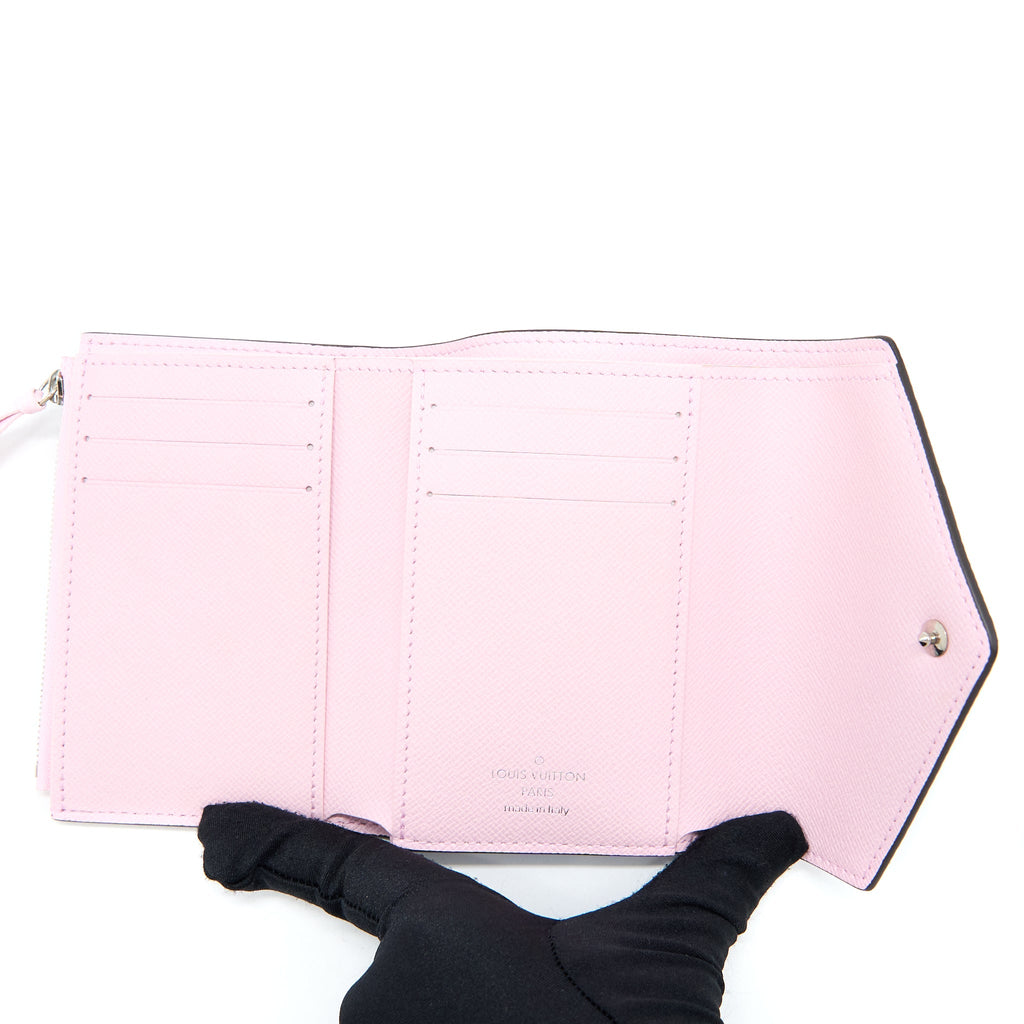 LOUIS VUITTON ESCALE VICTORINE WALLET PINK MULTICOLOUR SHW