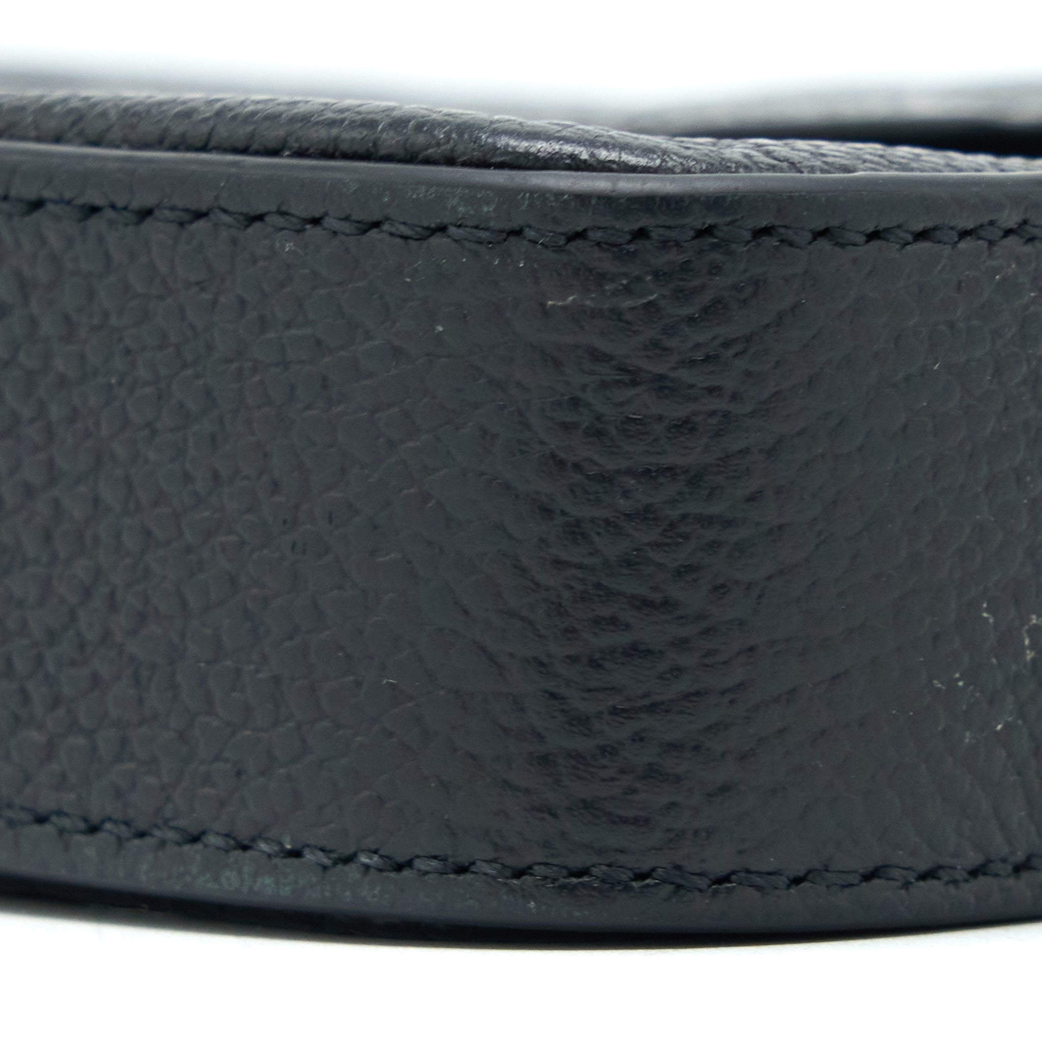 LOUIS VUITTON FELICIE POCHETTE MONOGRAM EMPREINTE BLACK GHW