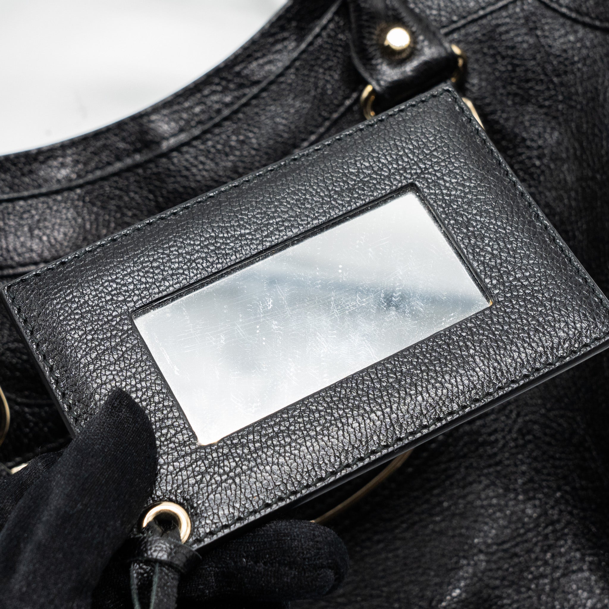 BALENCIAGA CLASSIC CITY BAG BLACK GHW