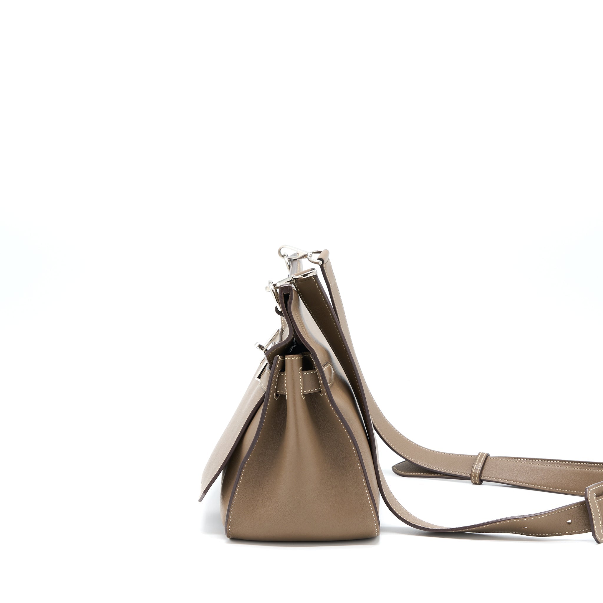 HERMES JYPSIERE 28 SWIFT ETOUPE SHW