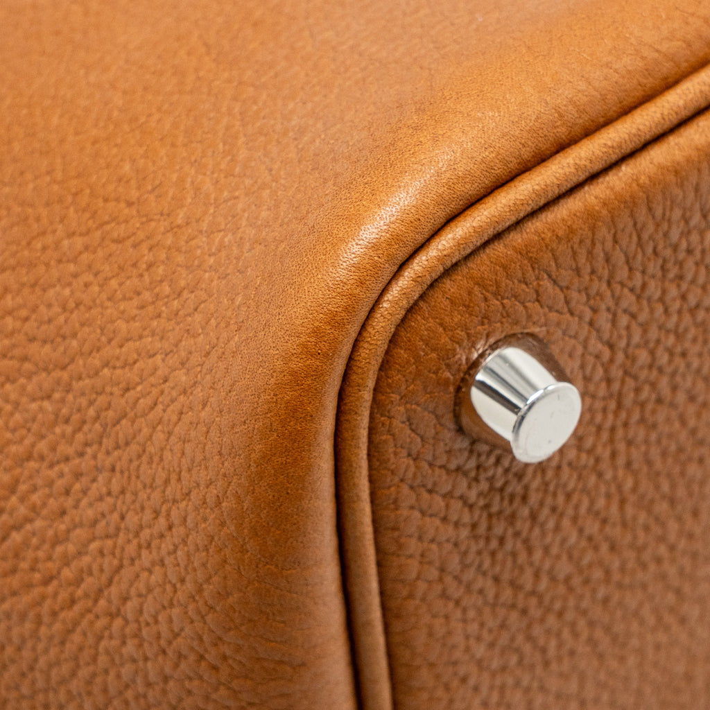 HERMES PICOTIN 18 BARENIA FAUBOURG GOLD SHW