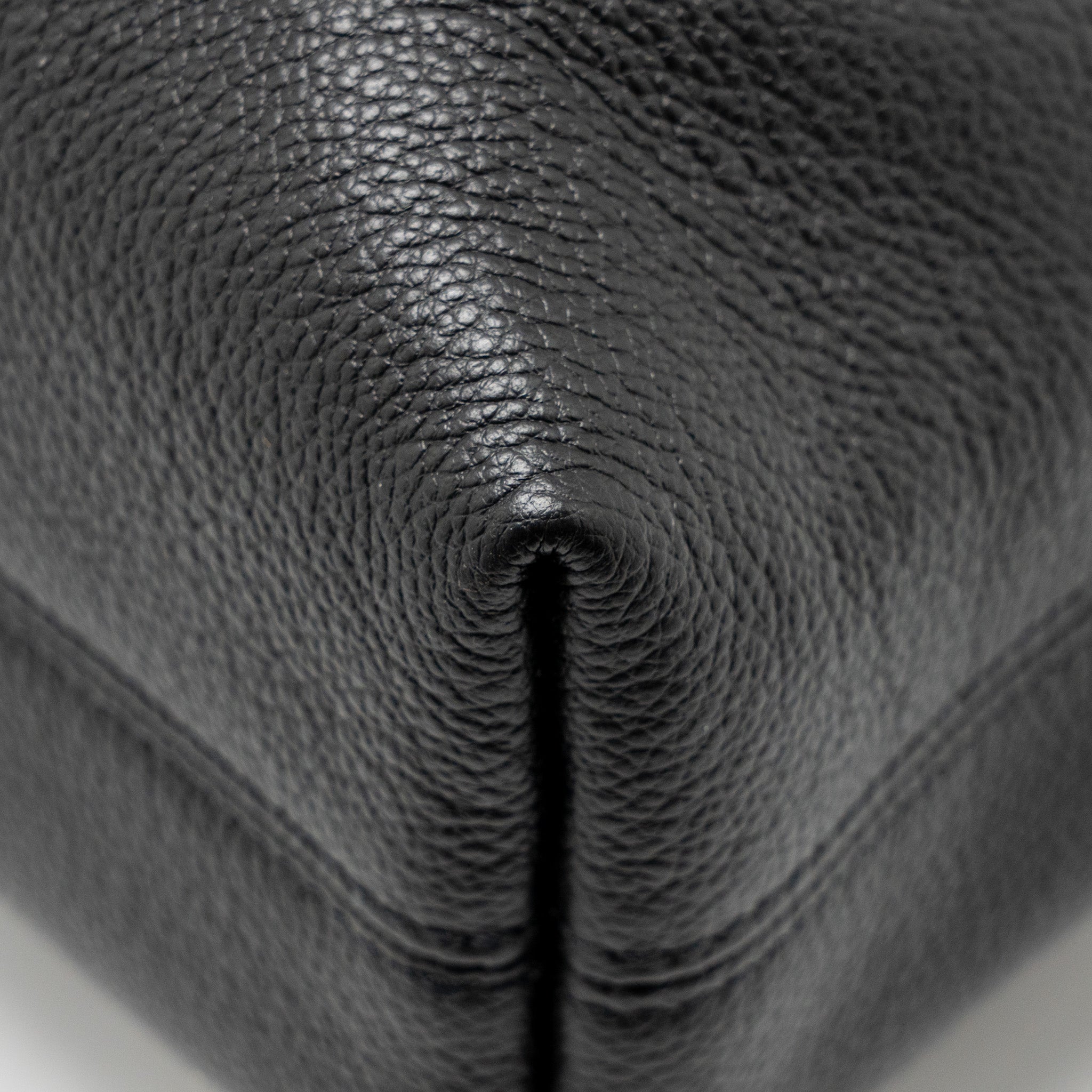 LOUIS VUITTON BUNDLE BAG MONOGRAM EMPREINTE LEATHER BLACK GHW