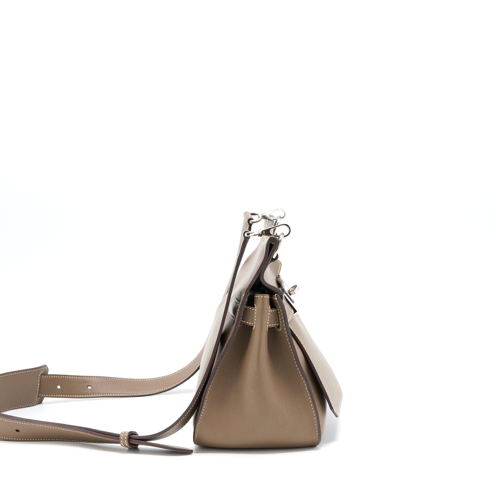 HERMES JYPSIERE 28 SWIFT ETOUPE SHW