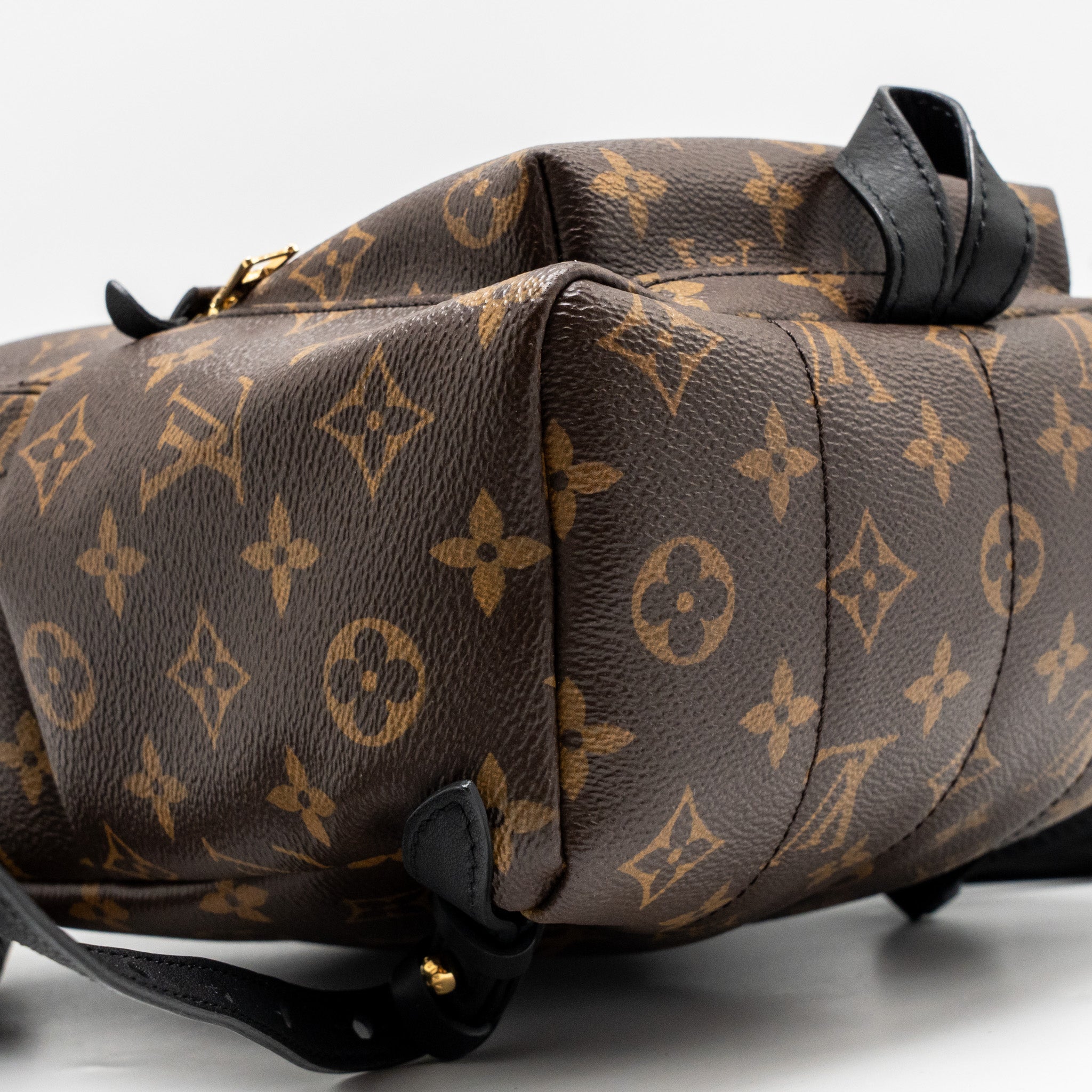 LOUIS VUITTON PALM SPRING PM BACKPACK MONOGRAM CANVAS GHW