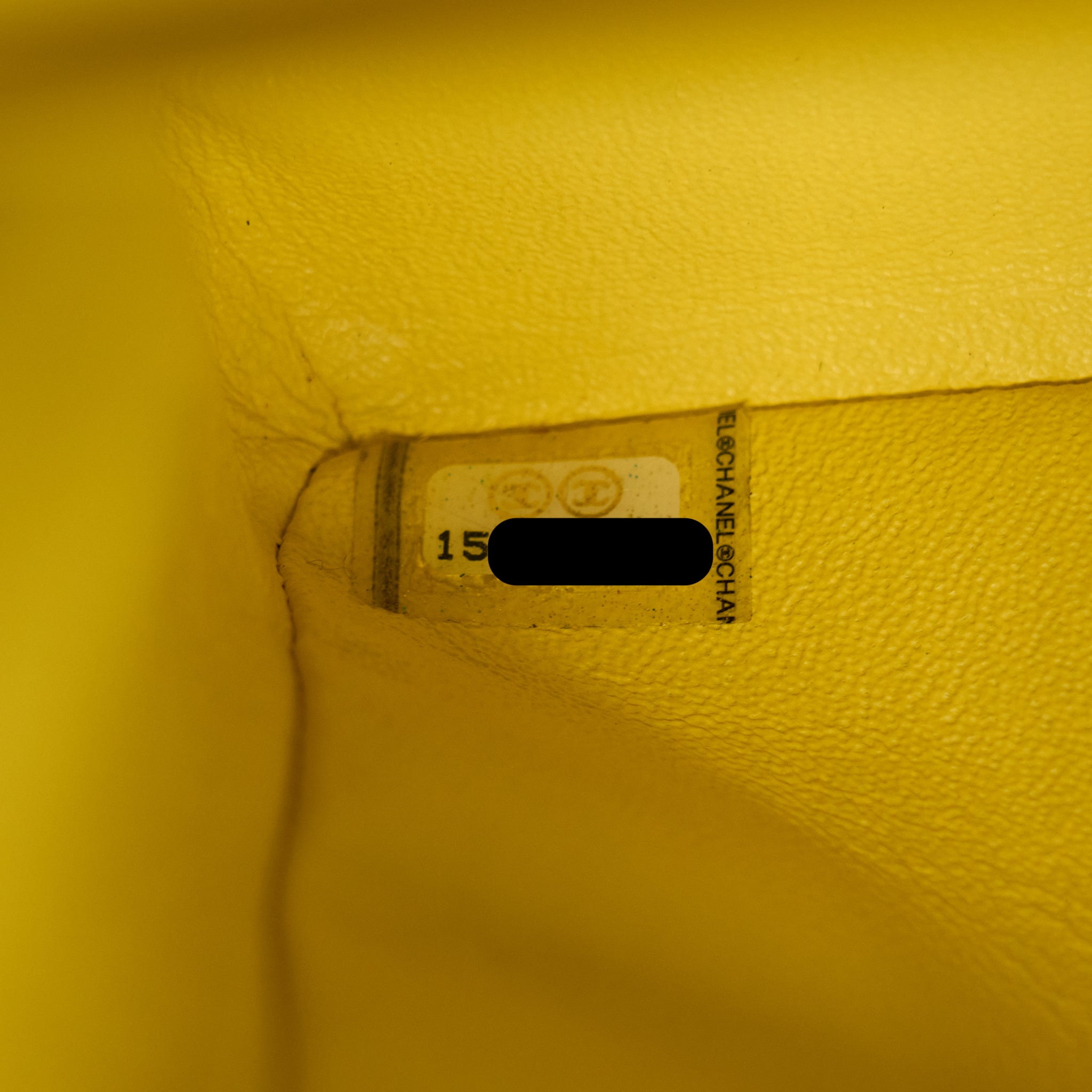 CHANEL MAXI CLASSIC DOUBLE FLAP BAG LAMBSKIN YELLOW LGHW