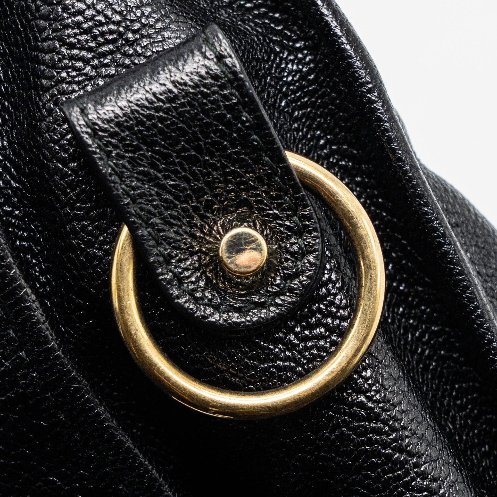 BALENCIAGA CLASSIC CITY BAG BLACK GHW
