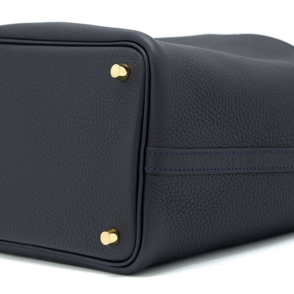 HERMES PICOTIN 18 CLEMENCE CABAN GHW