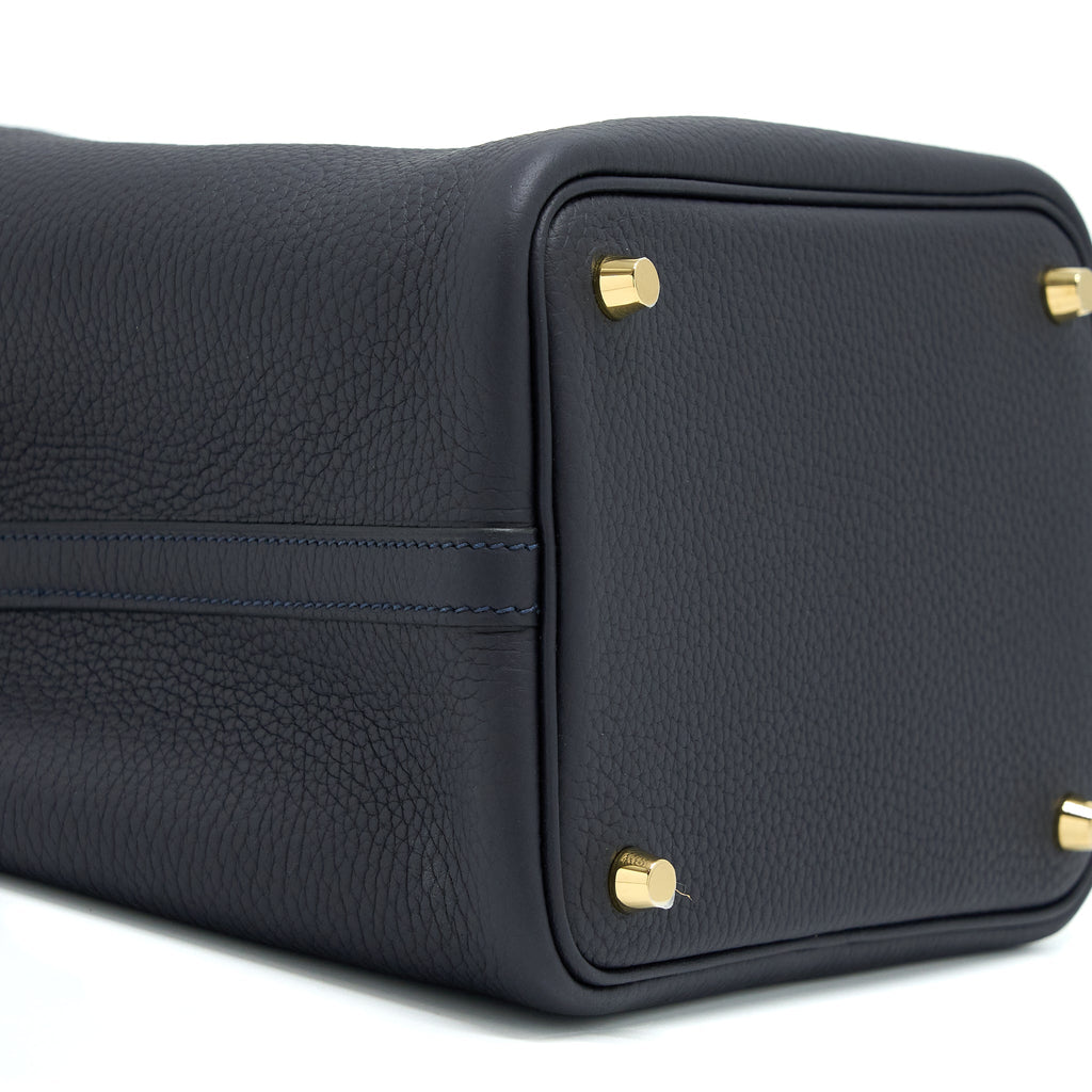 HERMES PICOTIN 18 CLEMENCE CABAN GHW