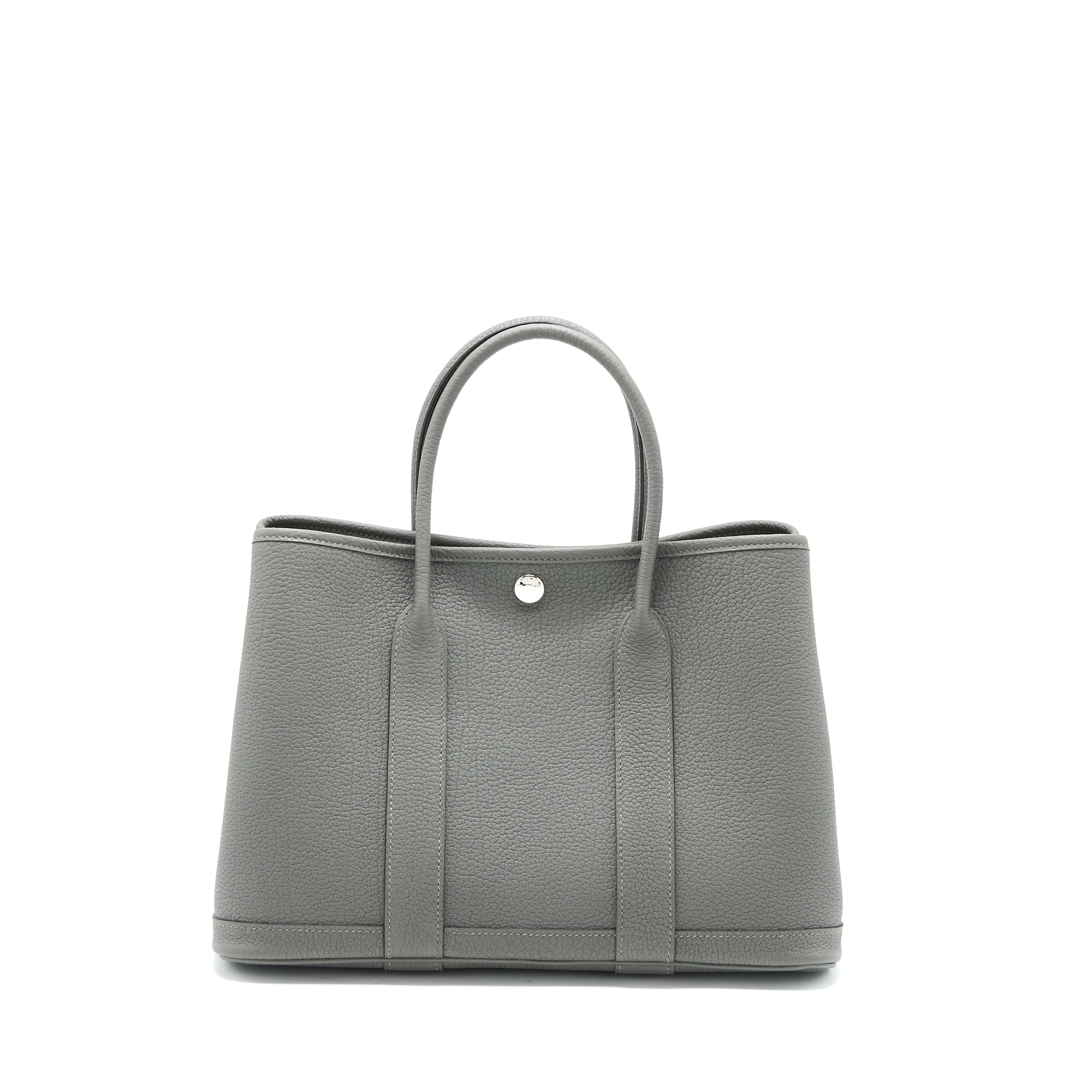 HERMES GARDEN PARTY 30 NEGONDA GRIS MEYER SHW