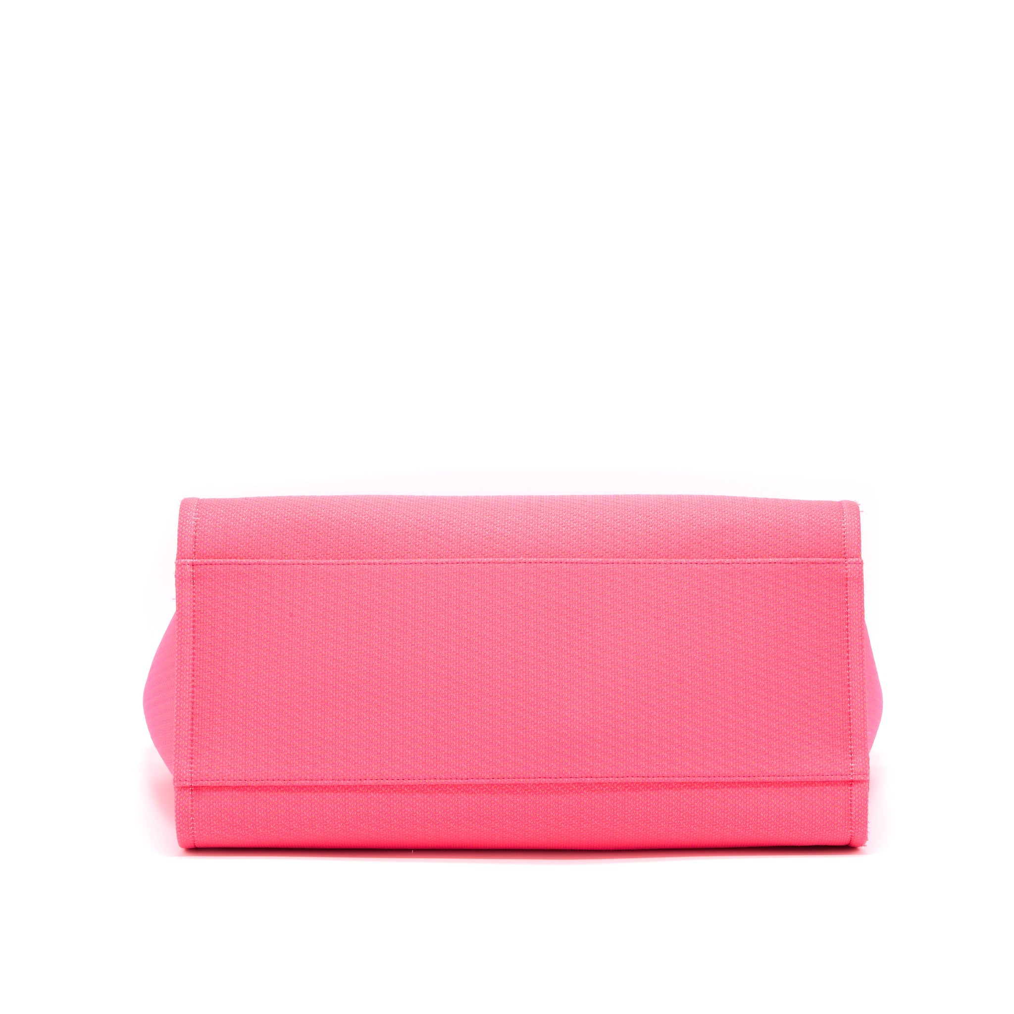 CHANEL DEAUVILLE TOTE BAG HOT PINK SHW