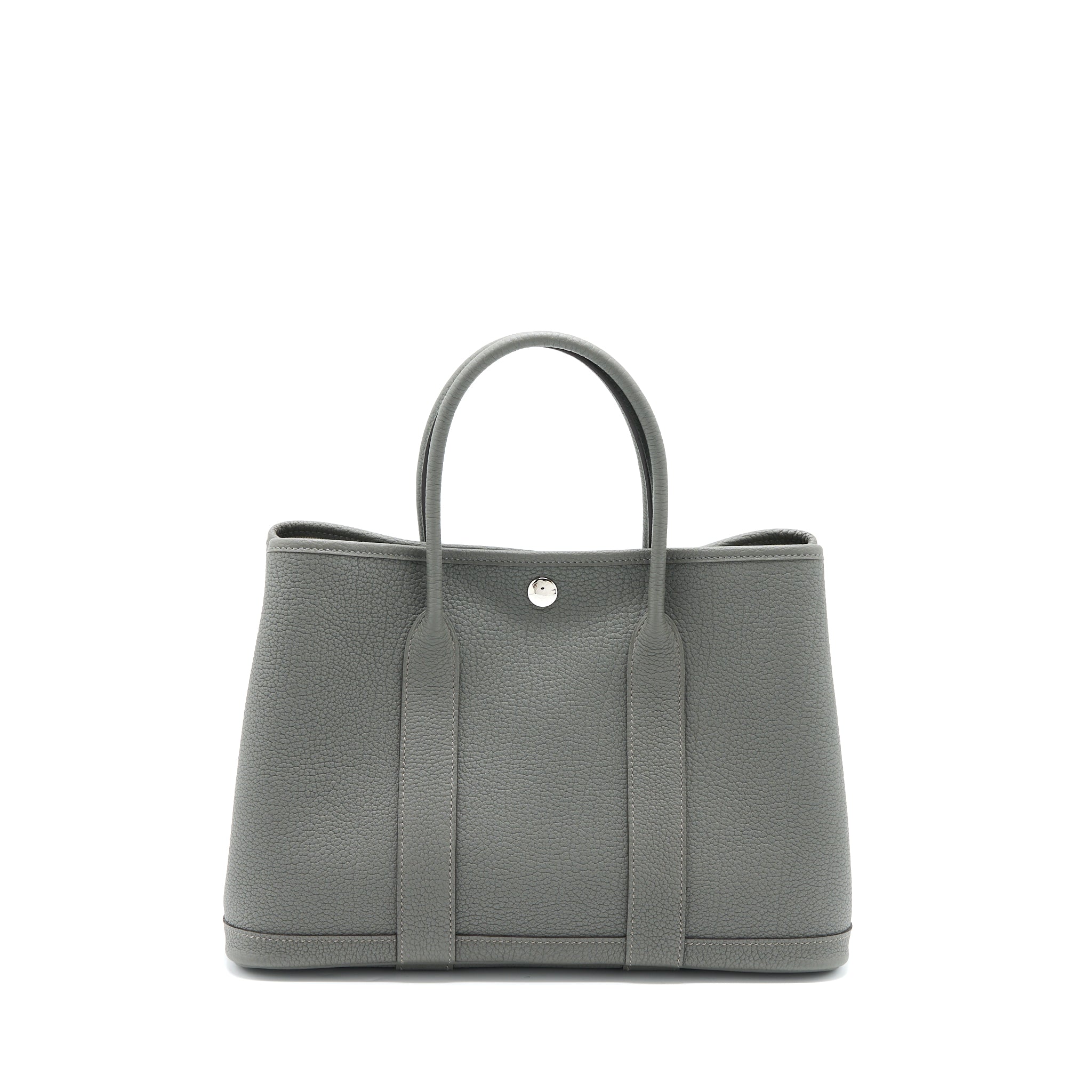 HERMES GARDEN PARTY 30 NEGONDA GRIS MEYER SHW