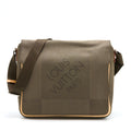 LOUIS VUITTON MESSENGER BAG FABRIC/BEIGE LEATHER MULTICOLOUR GHW