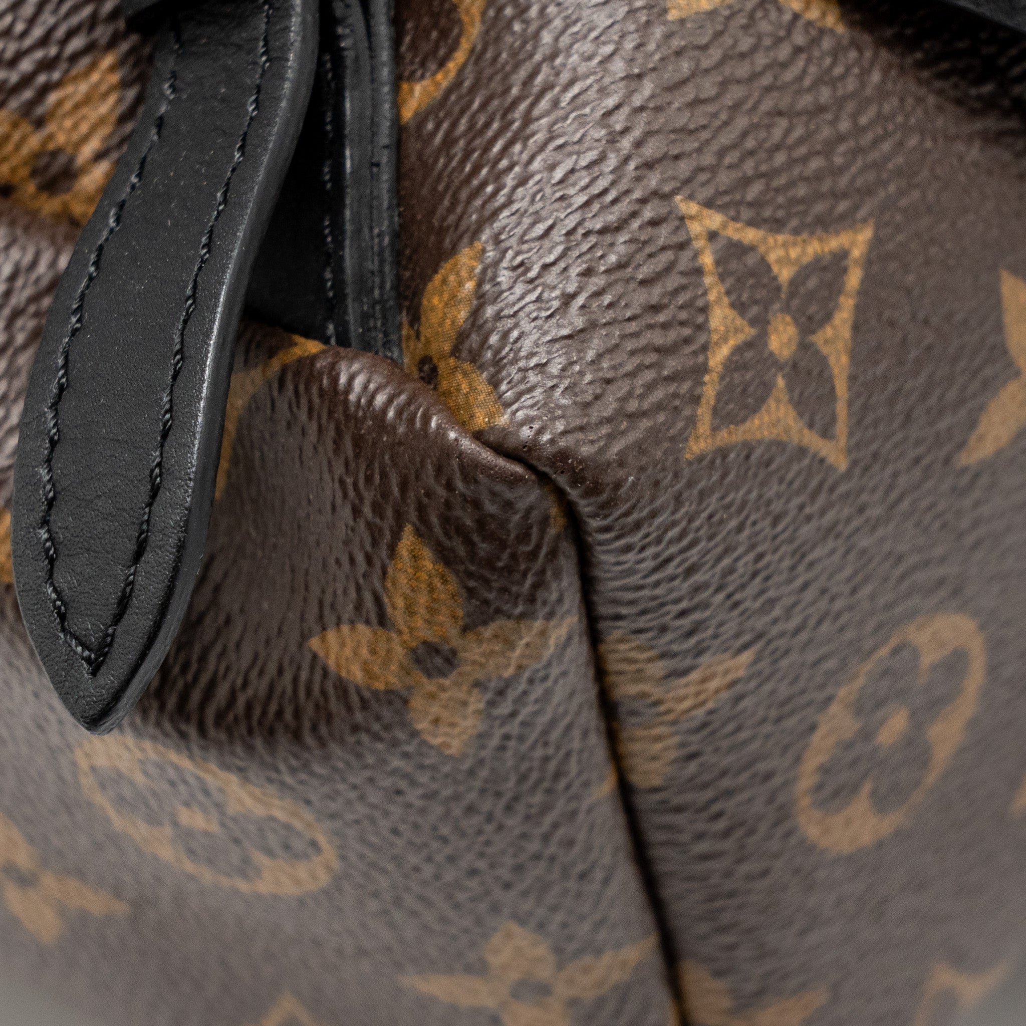 LOUIS VUITTON PALM SPRING PM BACKPACK MONOGRAM CANVAS GHW