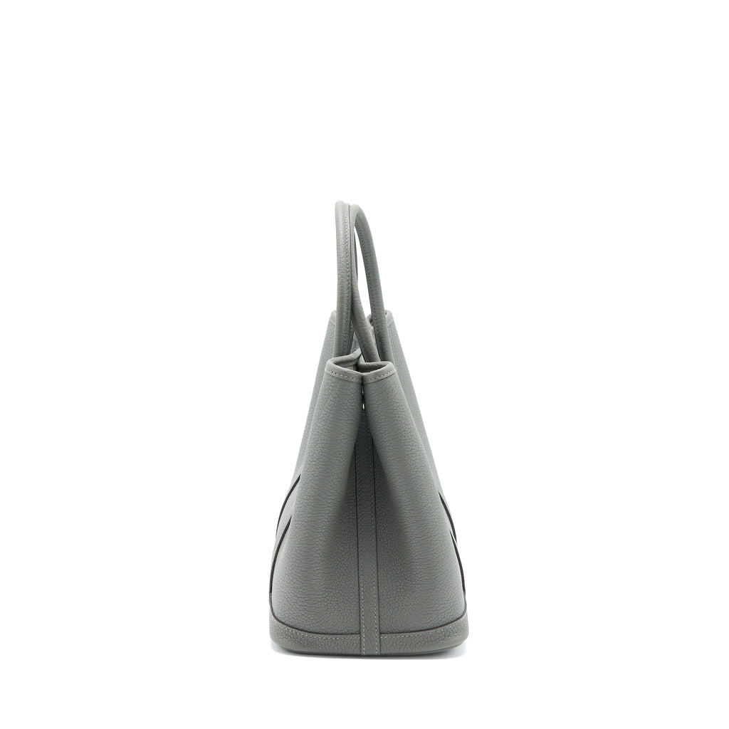 HERMES GARDEN PARTY 30 NEGONDA GRIS MEYER SHW