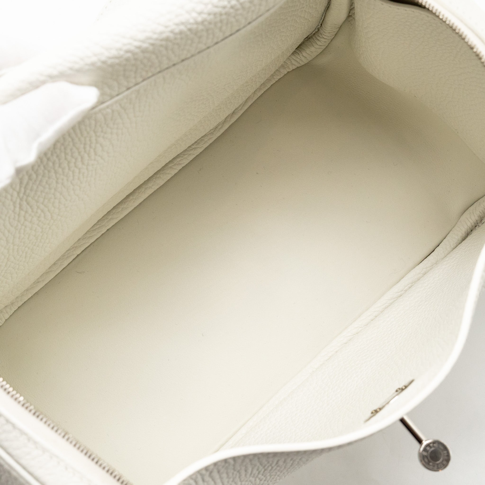 HERMES LINDY 26 CLEMENCE BLANC SHW