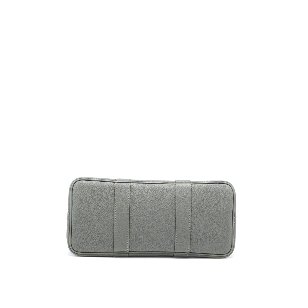 HERMES GARDEN PARTY 30 NEGONDA GRIS MEYER SHW