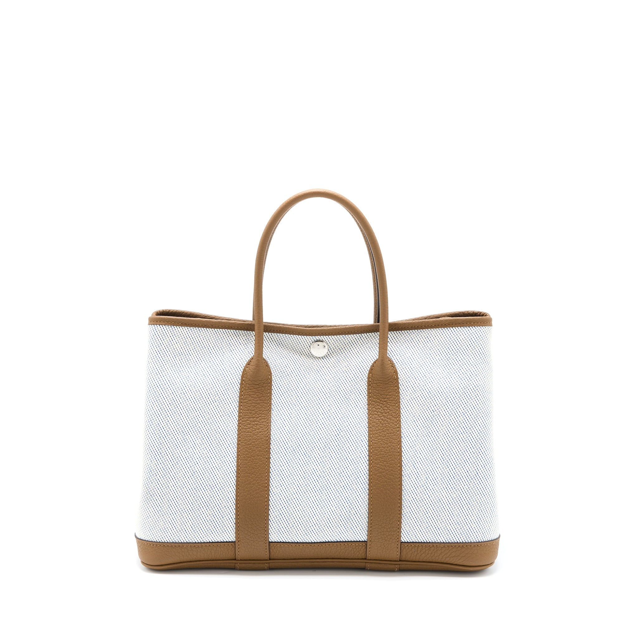 HERMES GARDEN PARTY 30 NEGONDA/CANVAS BLEU BILL/ALEZAN SHW