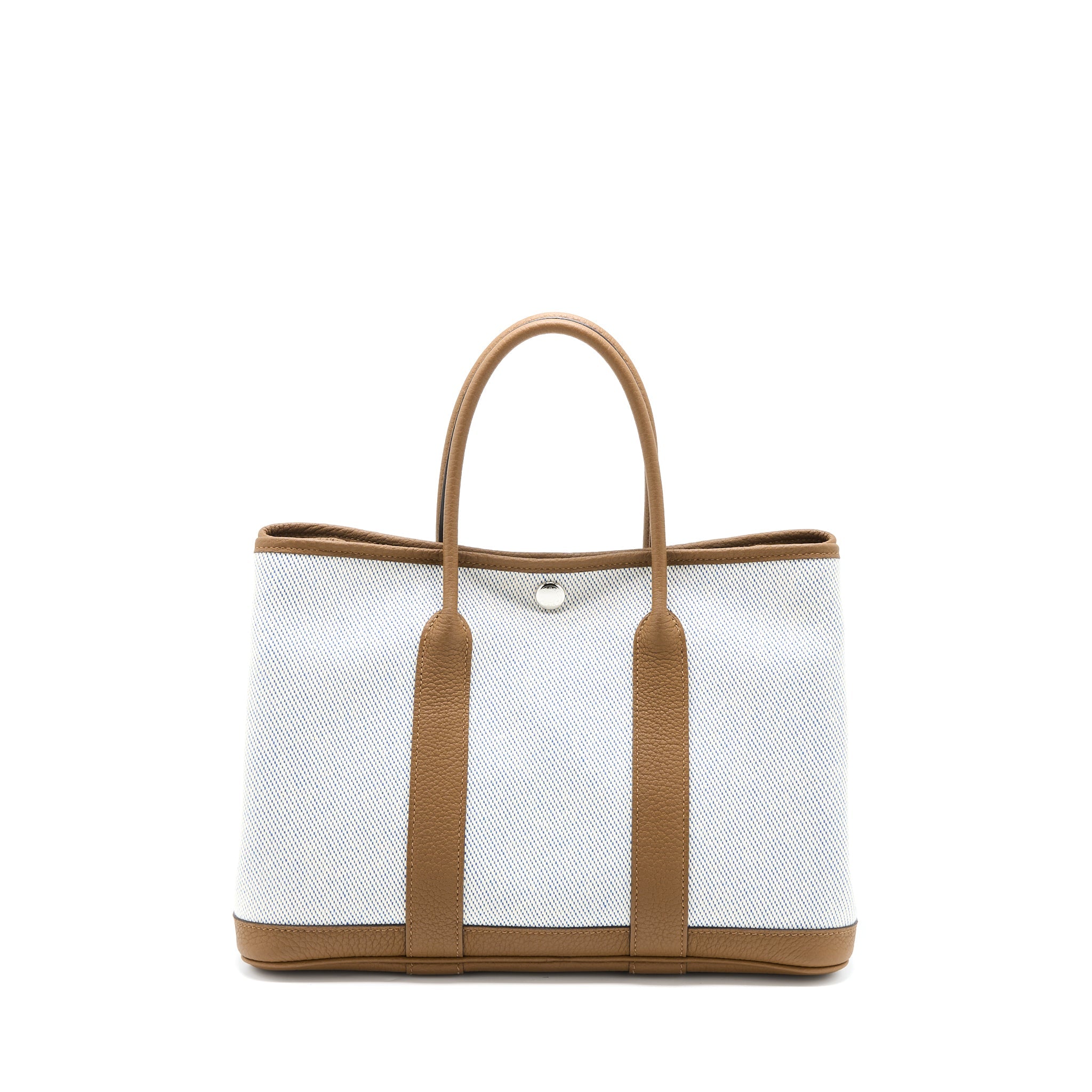 HERMES GARDEN PARTY 30 NEGONDA/CANVAS BLEU BILL/ALEZAN SHW