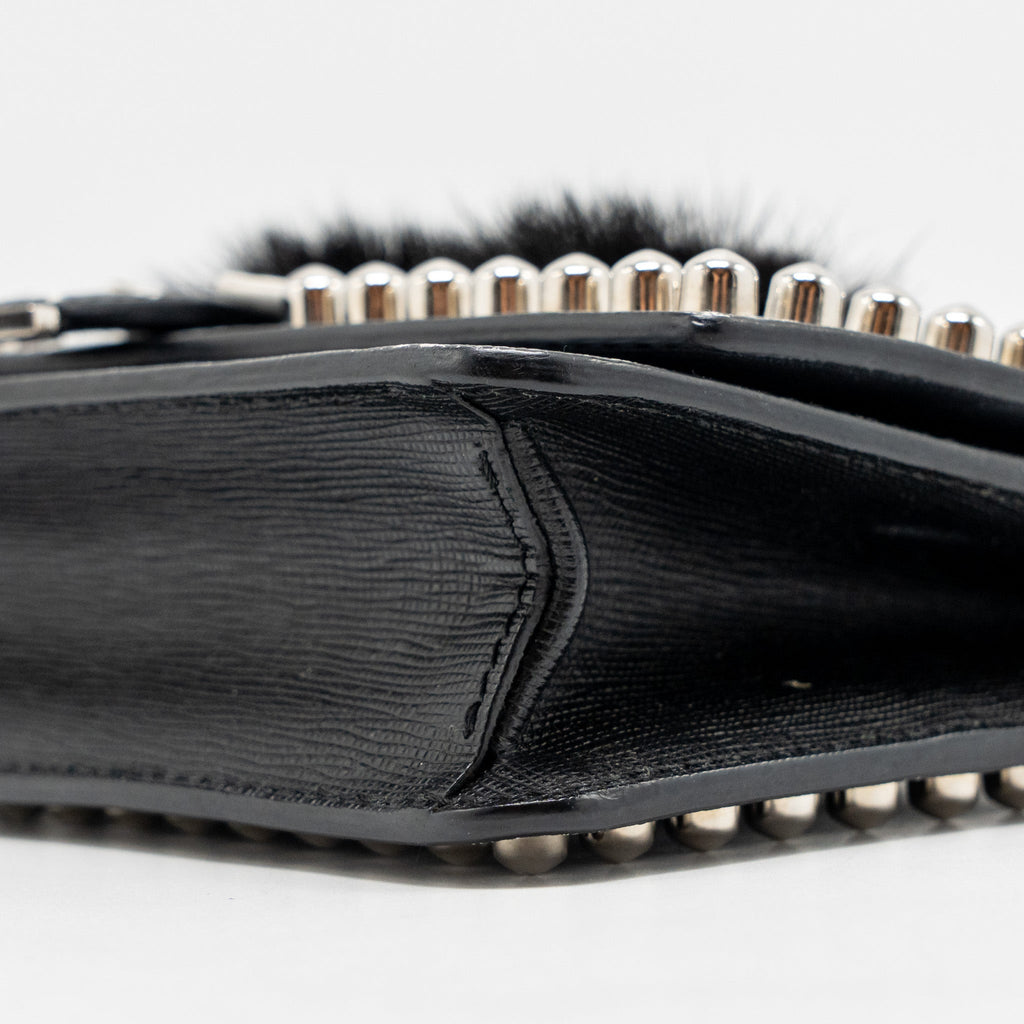 FENDI KARLITO WALLET ON CHAIN LEATHER MULTICOLOUR SHW