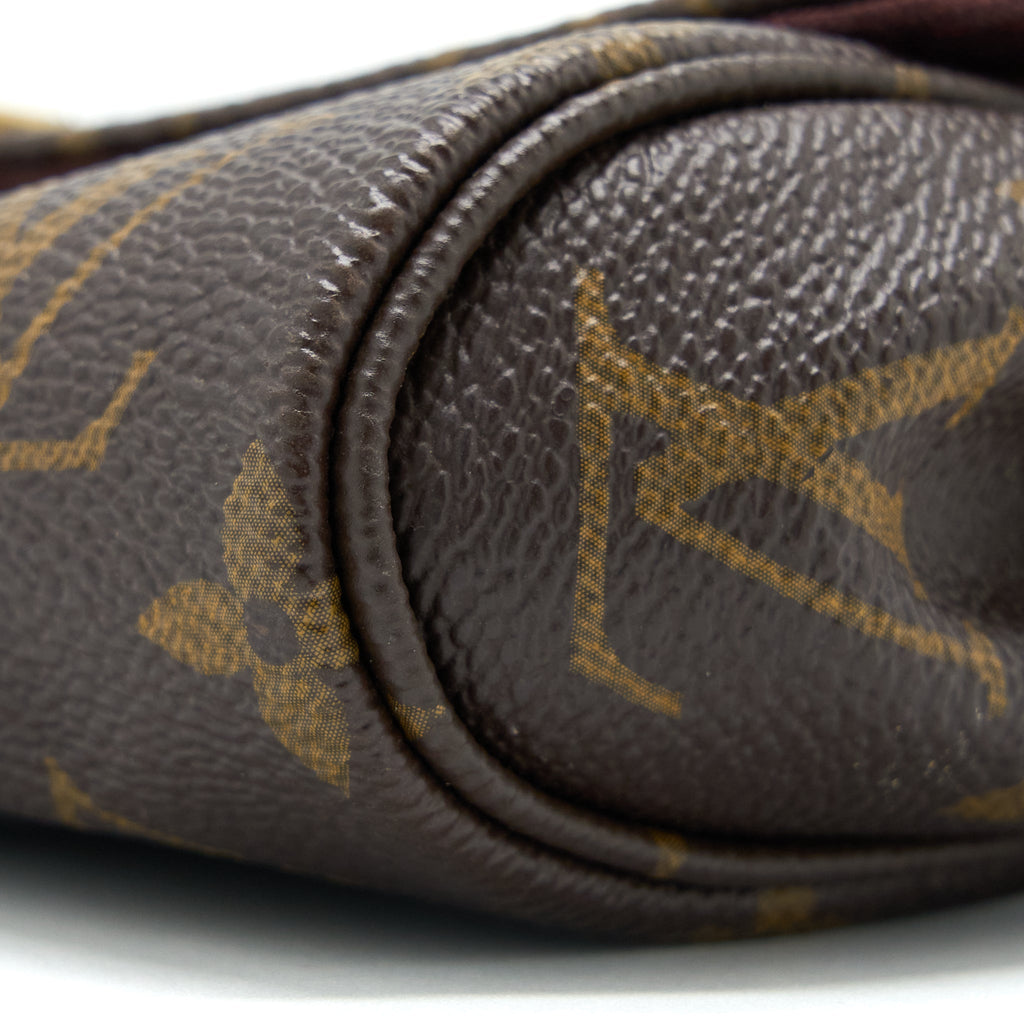 LOUIS VUITTON FAVORITE PM MONOGRAM CANVAS GHW