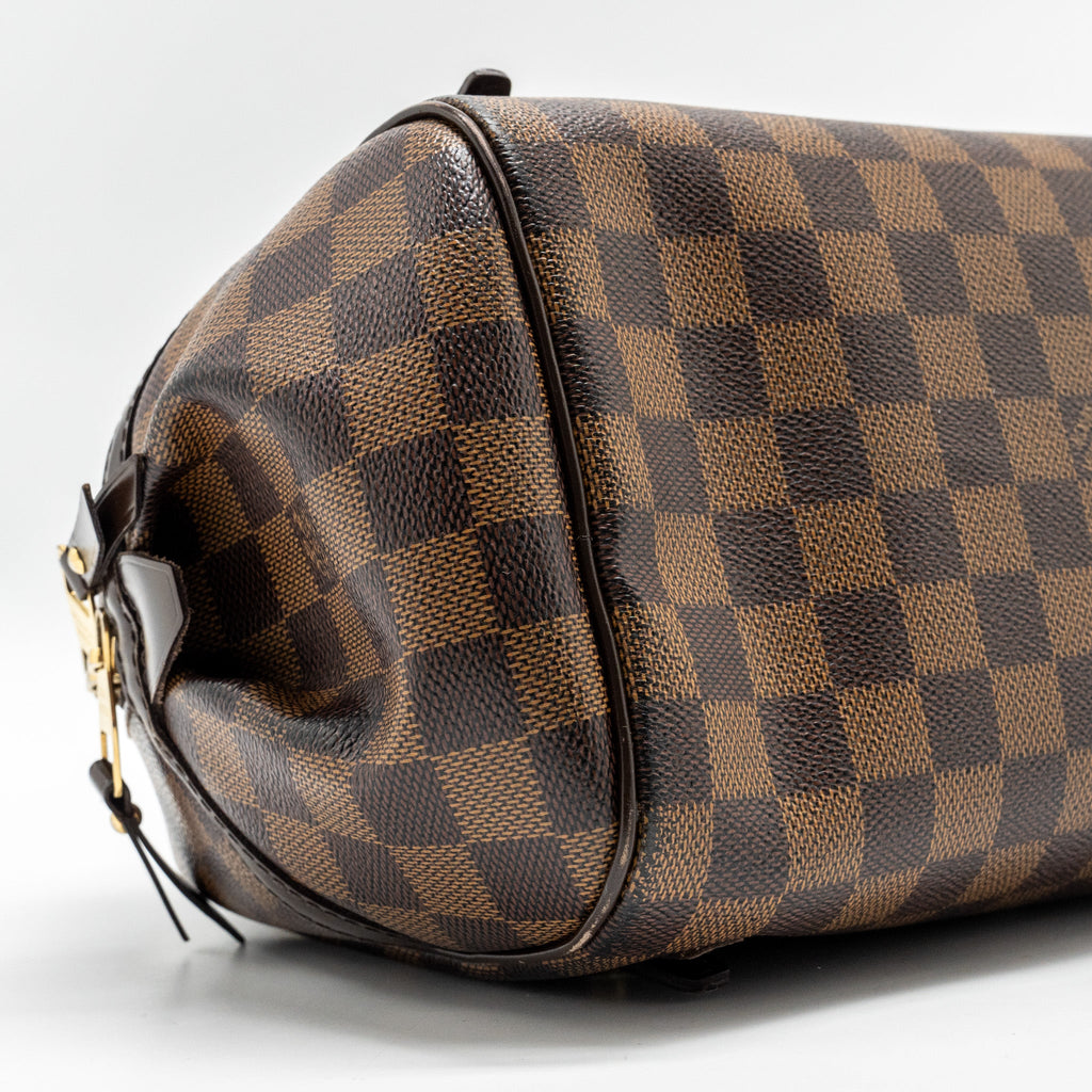 LOUIS VUITTON RIVINGTON PM DAMIER EBENE GHW