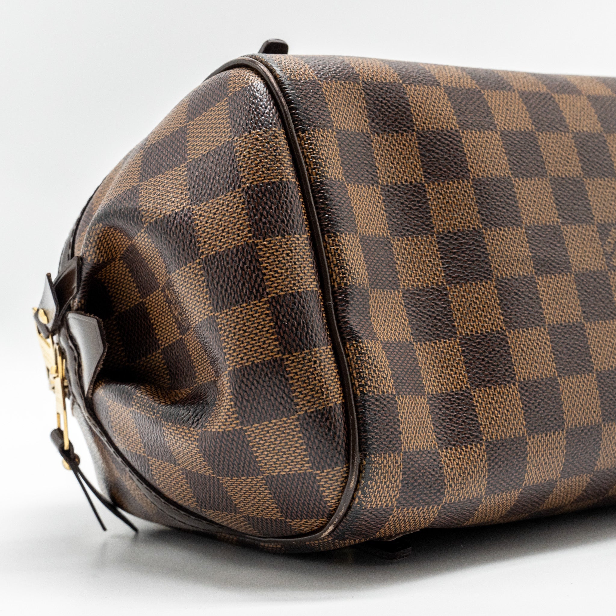 LOUIS VUITTON RIVINGTON PM DAMIER EBENE GHW