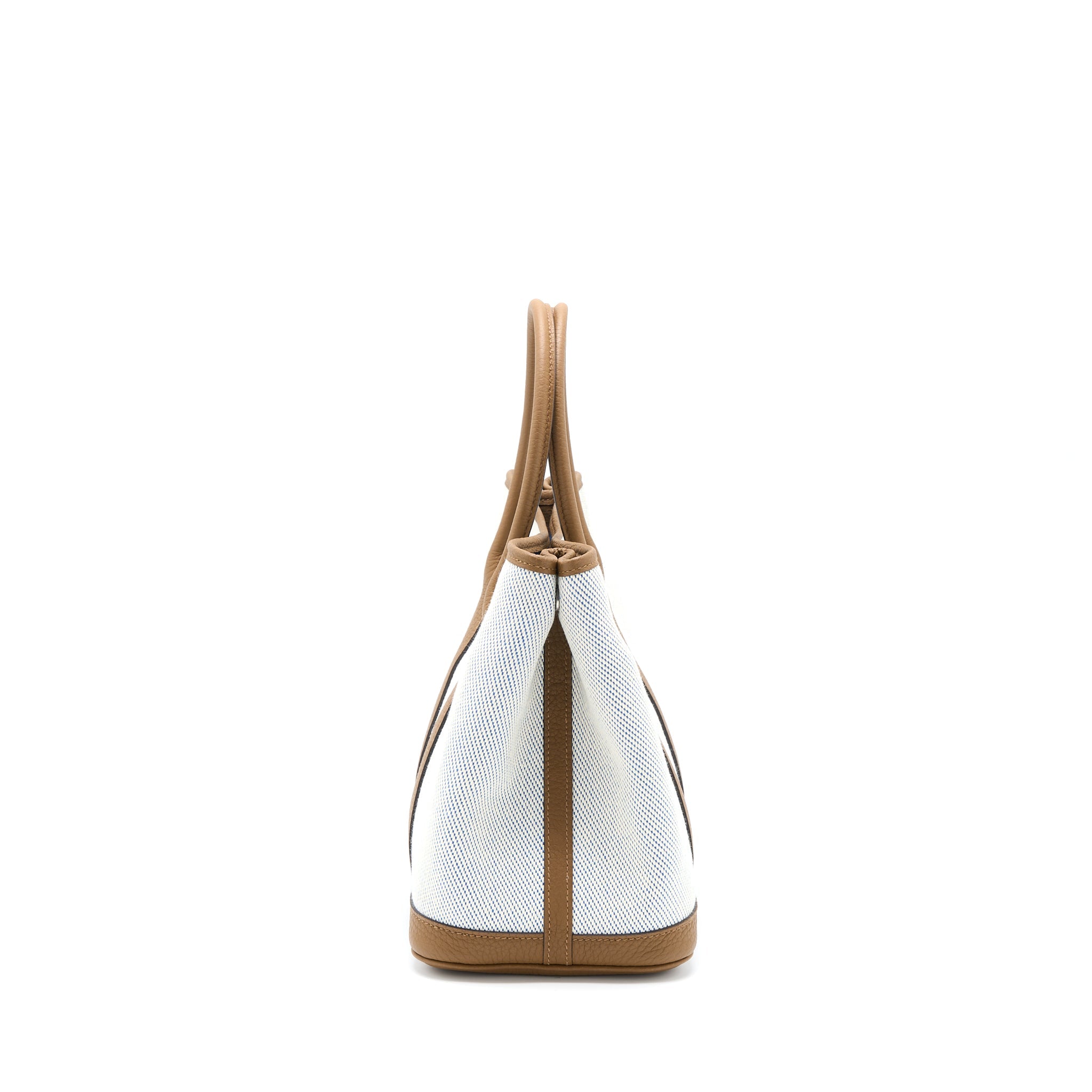 HERMES GARDEN PARTY 30 NEGONDA/CANVAS BLEU BILL/ALEZAN SHW