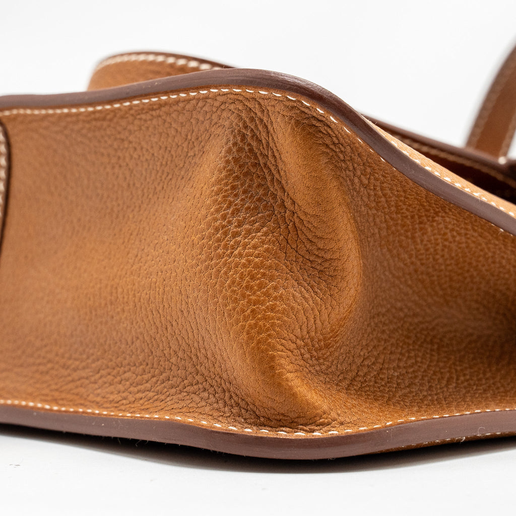 HERMES HALZAN 25 BARENIA FAUBOURG FAUVE GHW