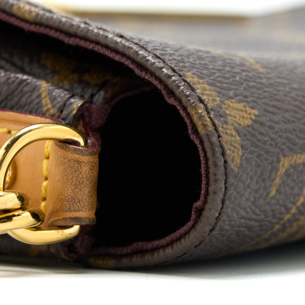 LOUIS VUITTON FAVORITE PM MONOGRAM CANVAS GHW