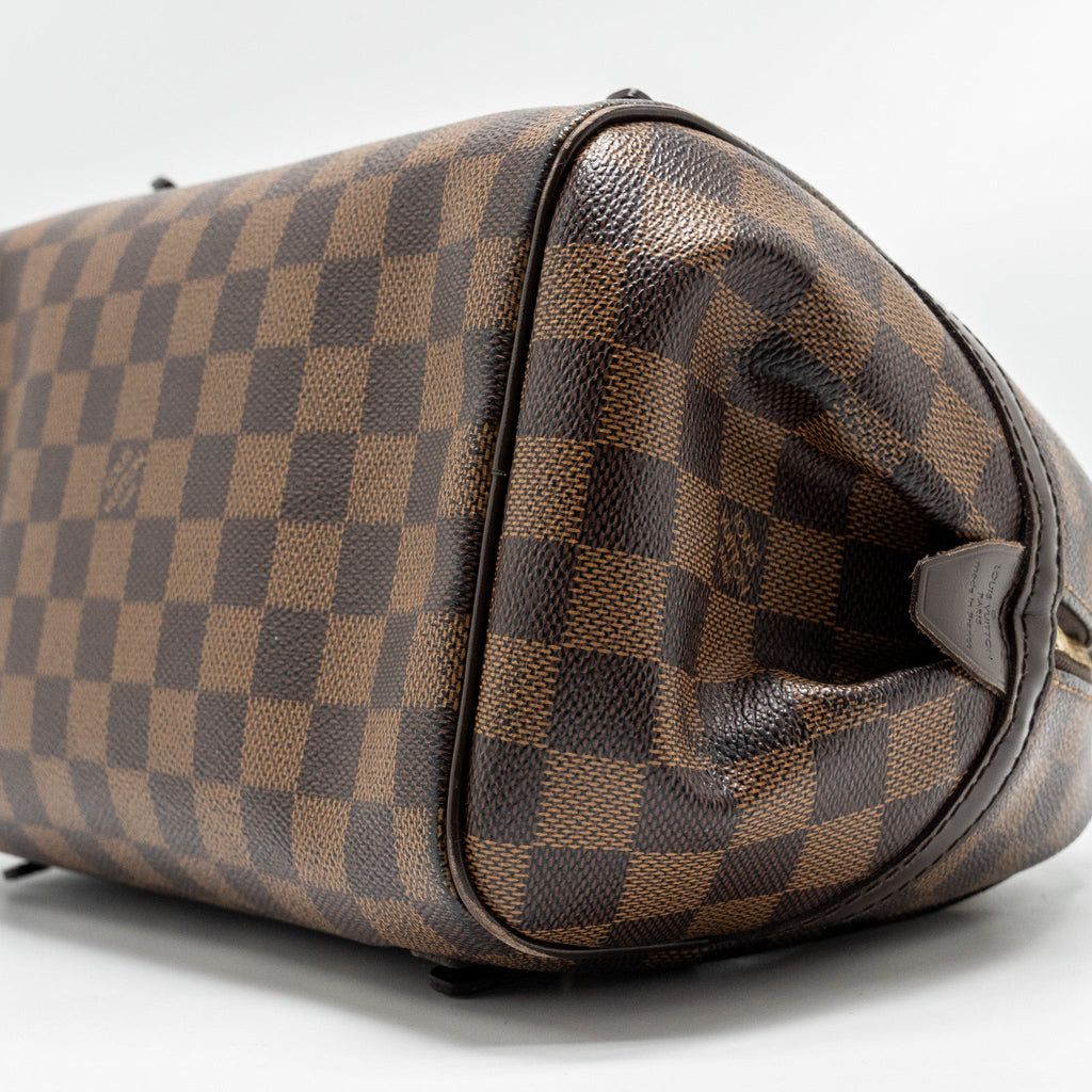 LOUIS VUITTON RIVINGTON PM DAMIER EBENE GHW