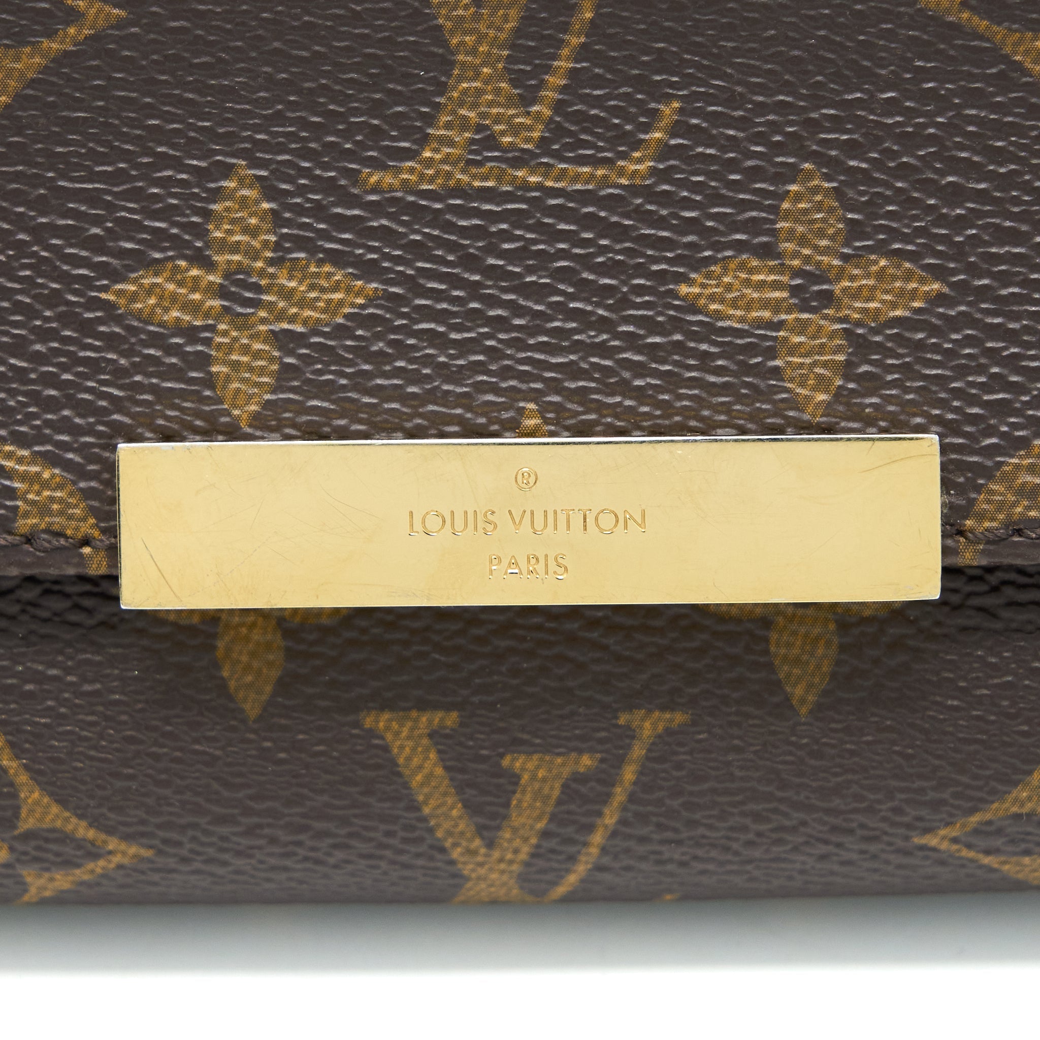 LOUIS VUITTON FAVORITE PM MONOGRAM CANVAS GHW