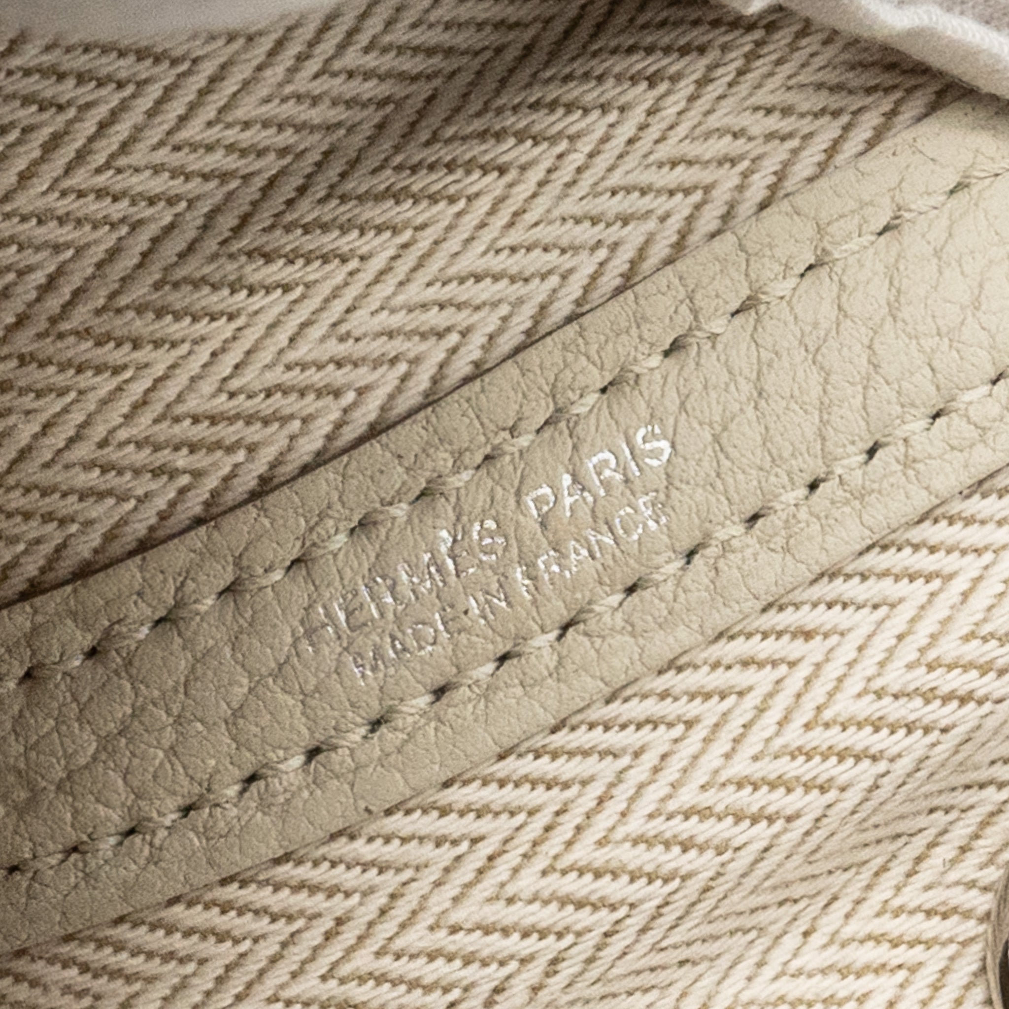 HERMES GARDEN PARTY 30 NEGONDA 8L BETON SHW