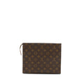 LOUIS VUITTON TOILETRY POCHETTE 26 MONOGRAM CANVAS GHW
