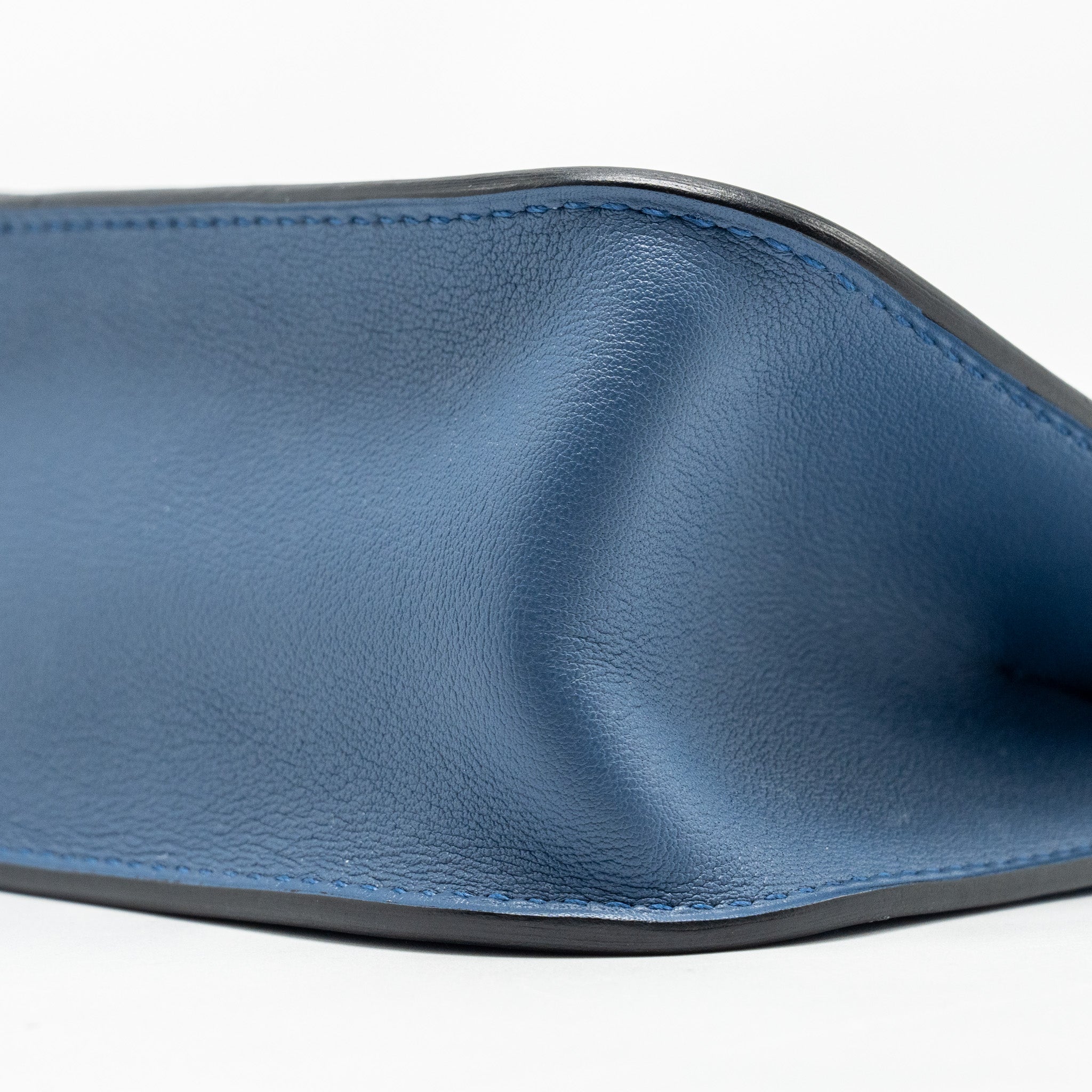 HERMES MINI HALZAN 22 SWIFT BLUE AGATE SHW