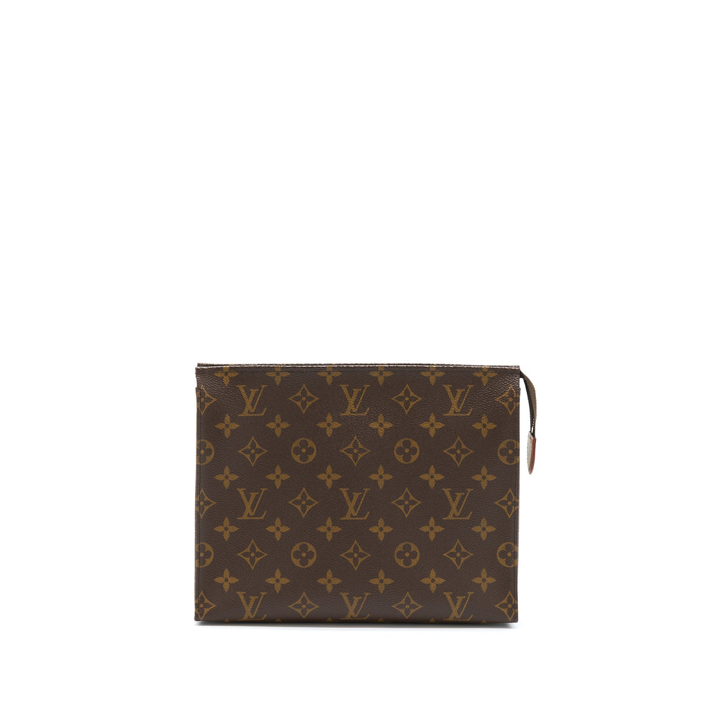 LOUIS VUITTON TOILETRY POCHETTE 26 MONOGRAM CANVAS GHW