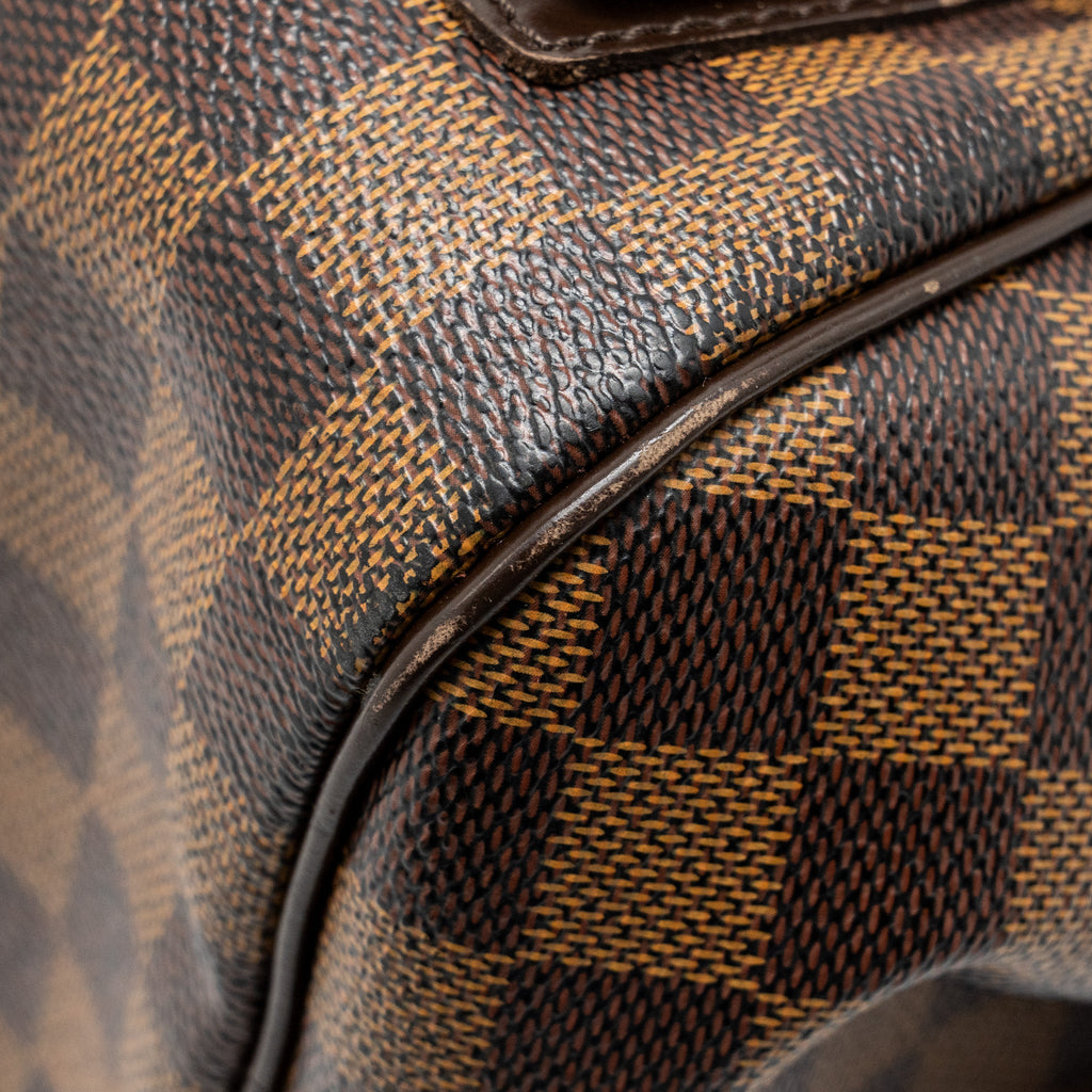 LOUIS VUITTON RIVINGTON PM DAMIER EBENE GHW