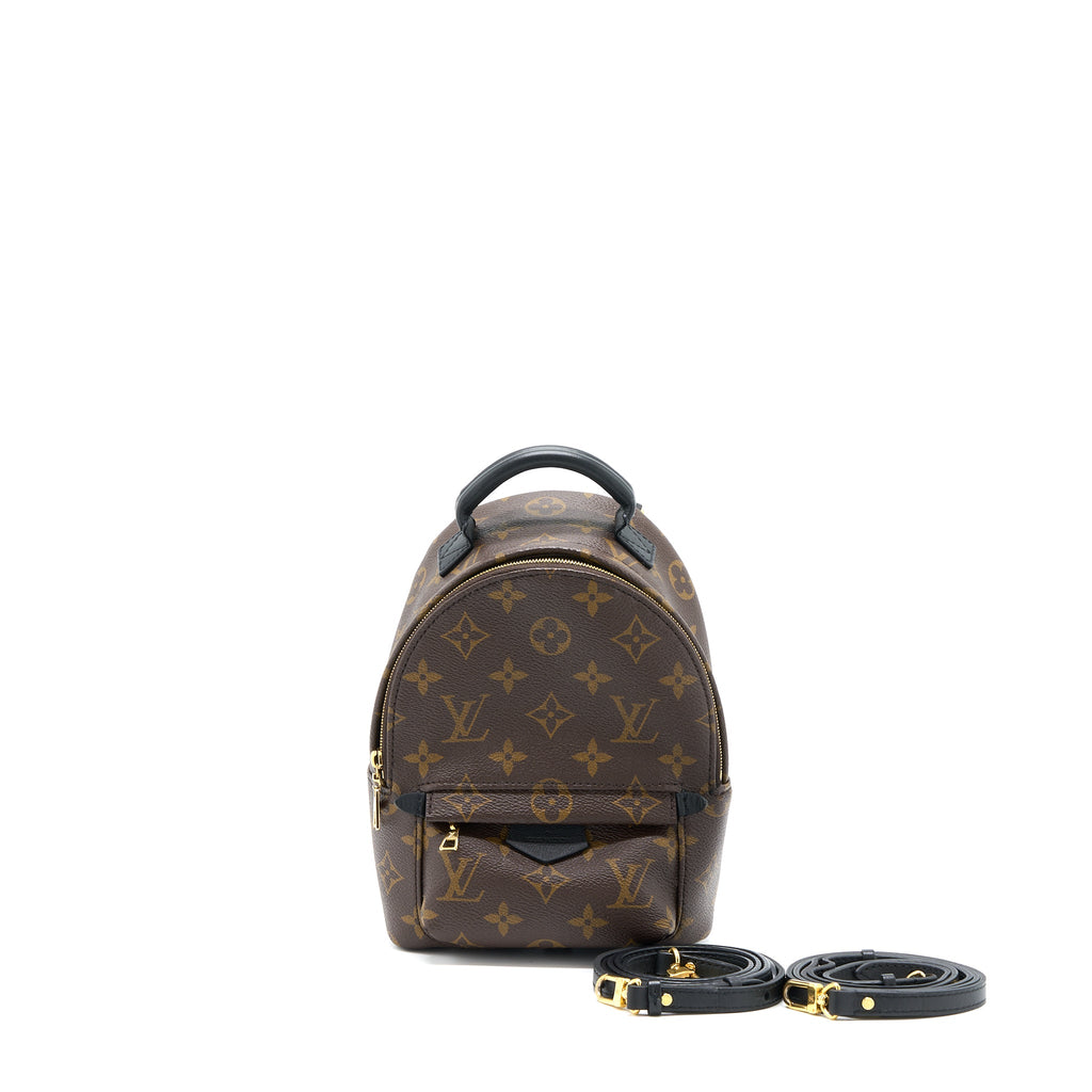 LOUIS VUITTON MINI PALM SPRING BACKPACK MONOGRAM CANVAS GHW