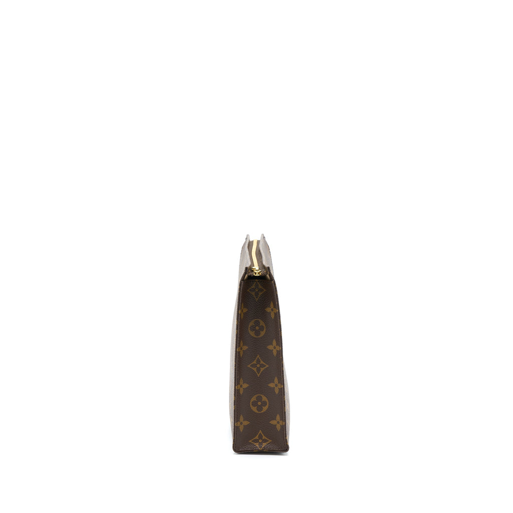 LOUIS VUITTON TOILETRY POCHETTE 26 MONOGRAM CANVAS GHW