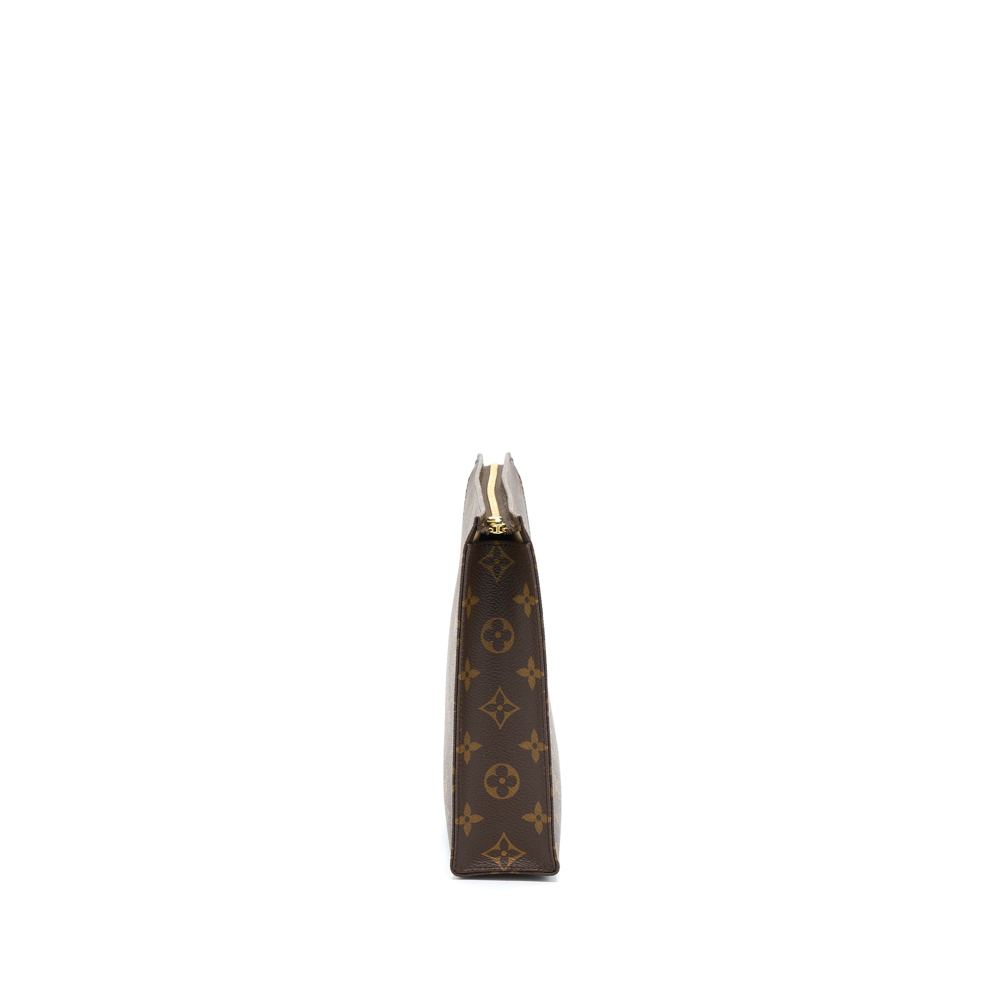 LOUIS VUITTON TOILETRY POCHETTE 26 MONOGRAM CANVAS GHW