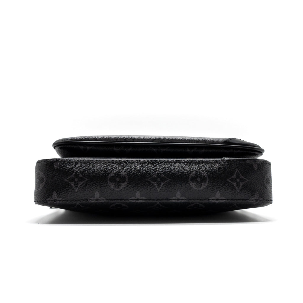 LOUIS VUITTON TRIO MESSENGER BAG MONOGRAM ECLIPSE SHW