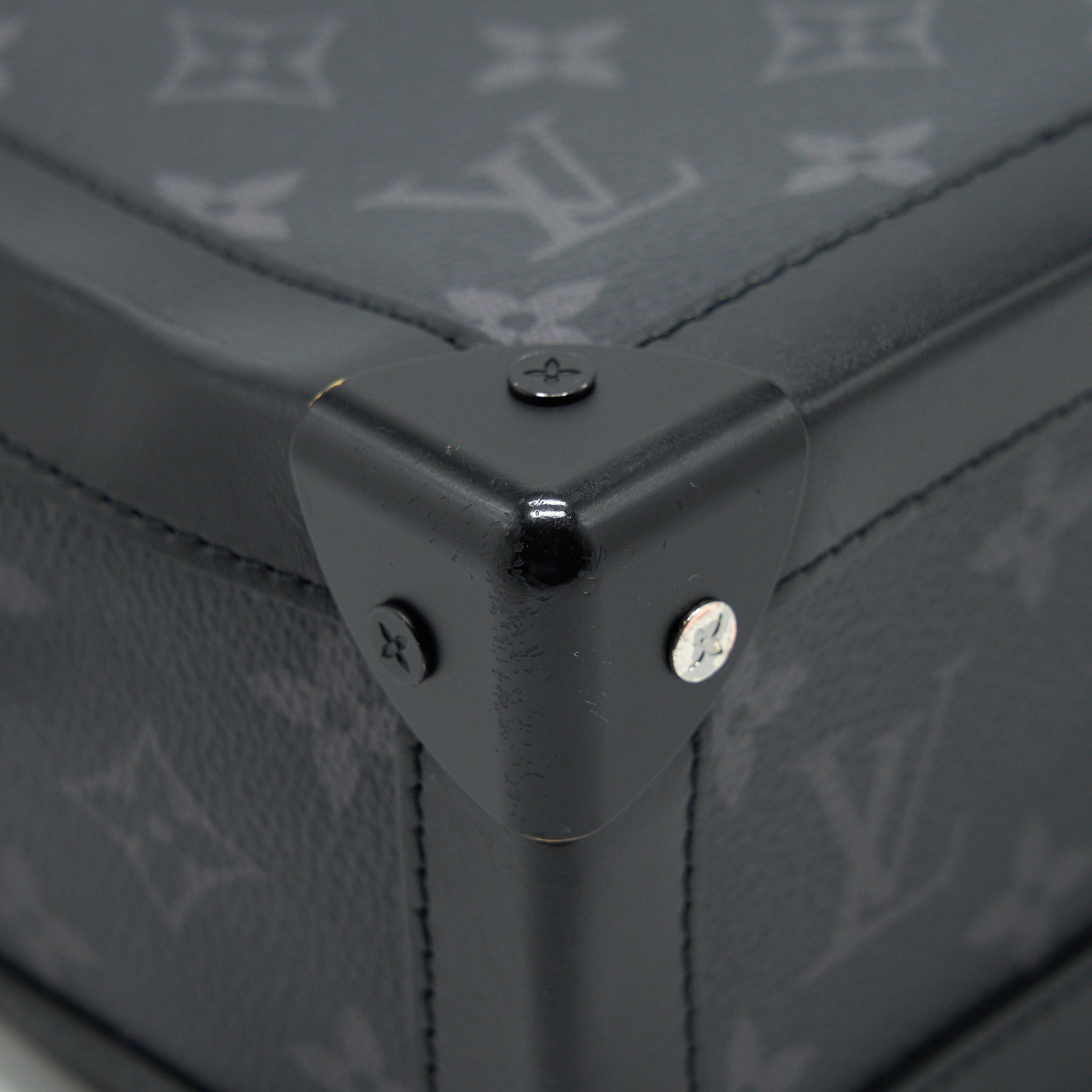 LOUIS VUITTON SOFT TRUNK BLACK MONOGRAM M44730