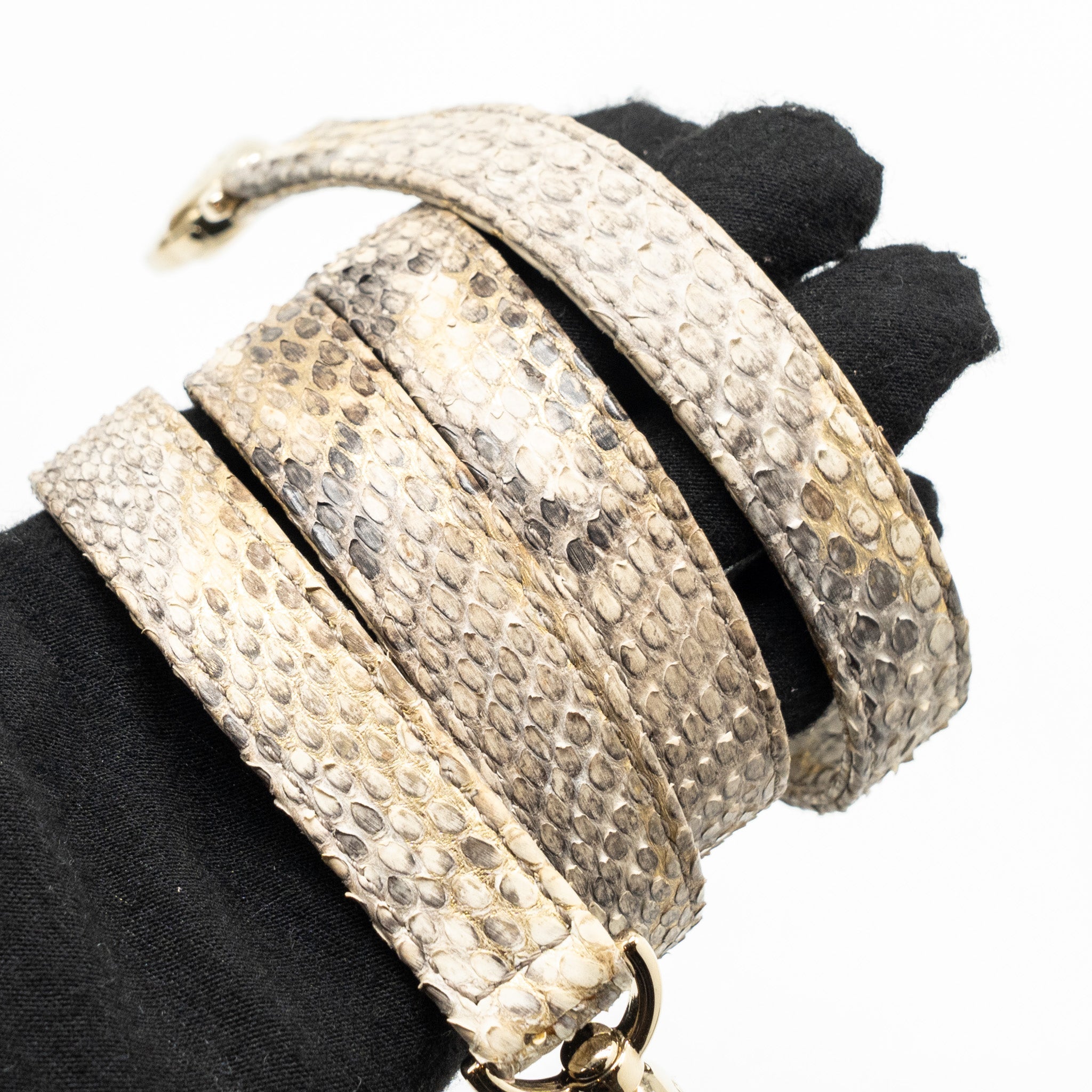 DIOR MEDIUM LADY DIOR PYTHON MULTICOLOUR LGHW