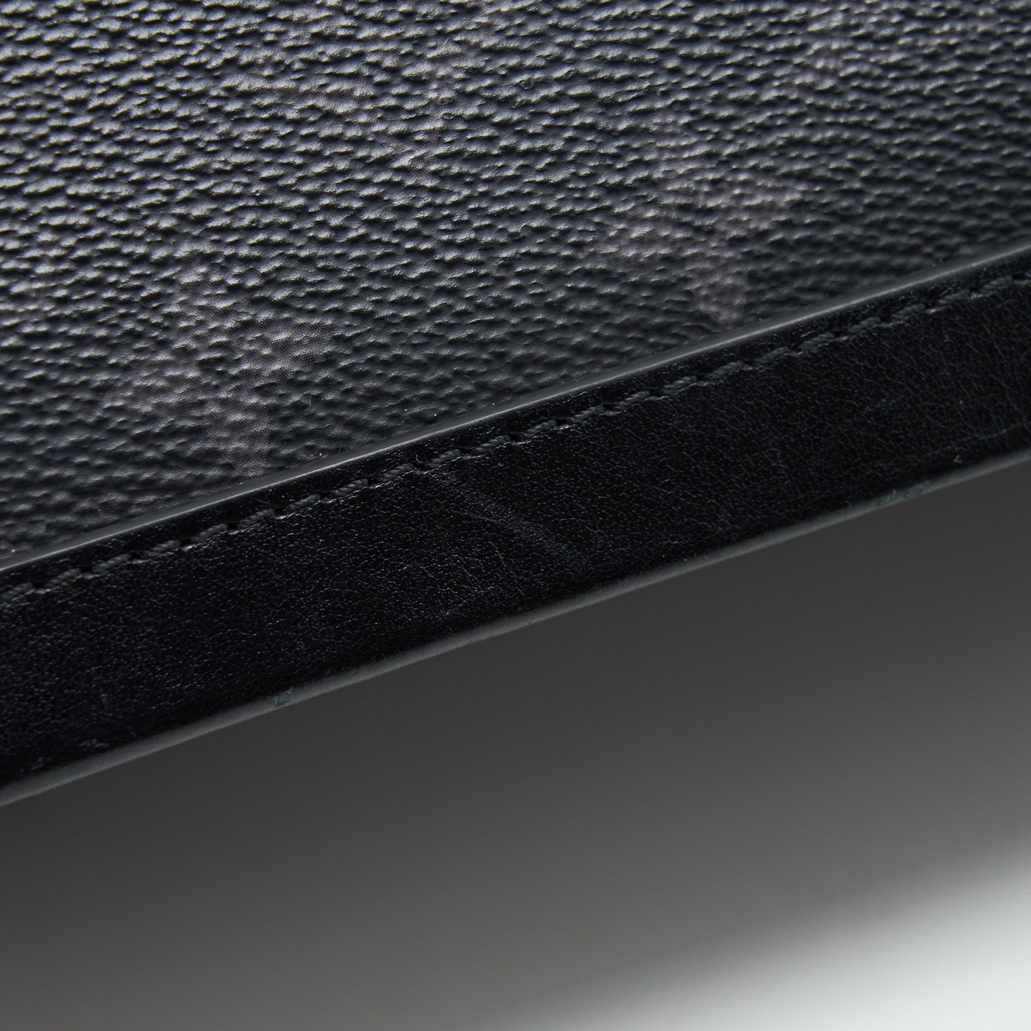 LOUIS VUITTON SOFT TRUNK BLACK MONOGRAM M44730