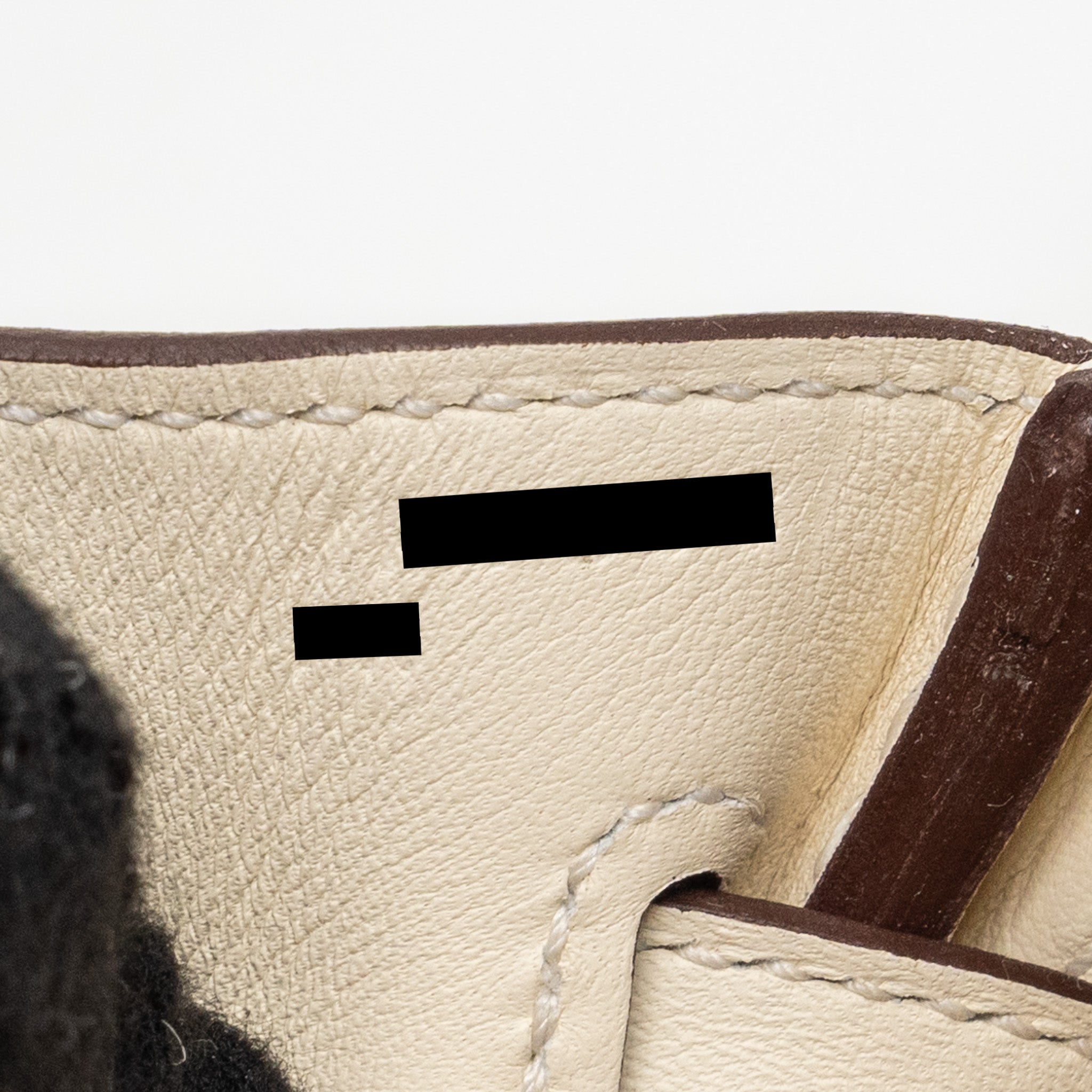 HERMES BIRKIN 25 NATA SWIFT GHW