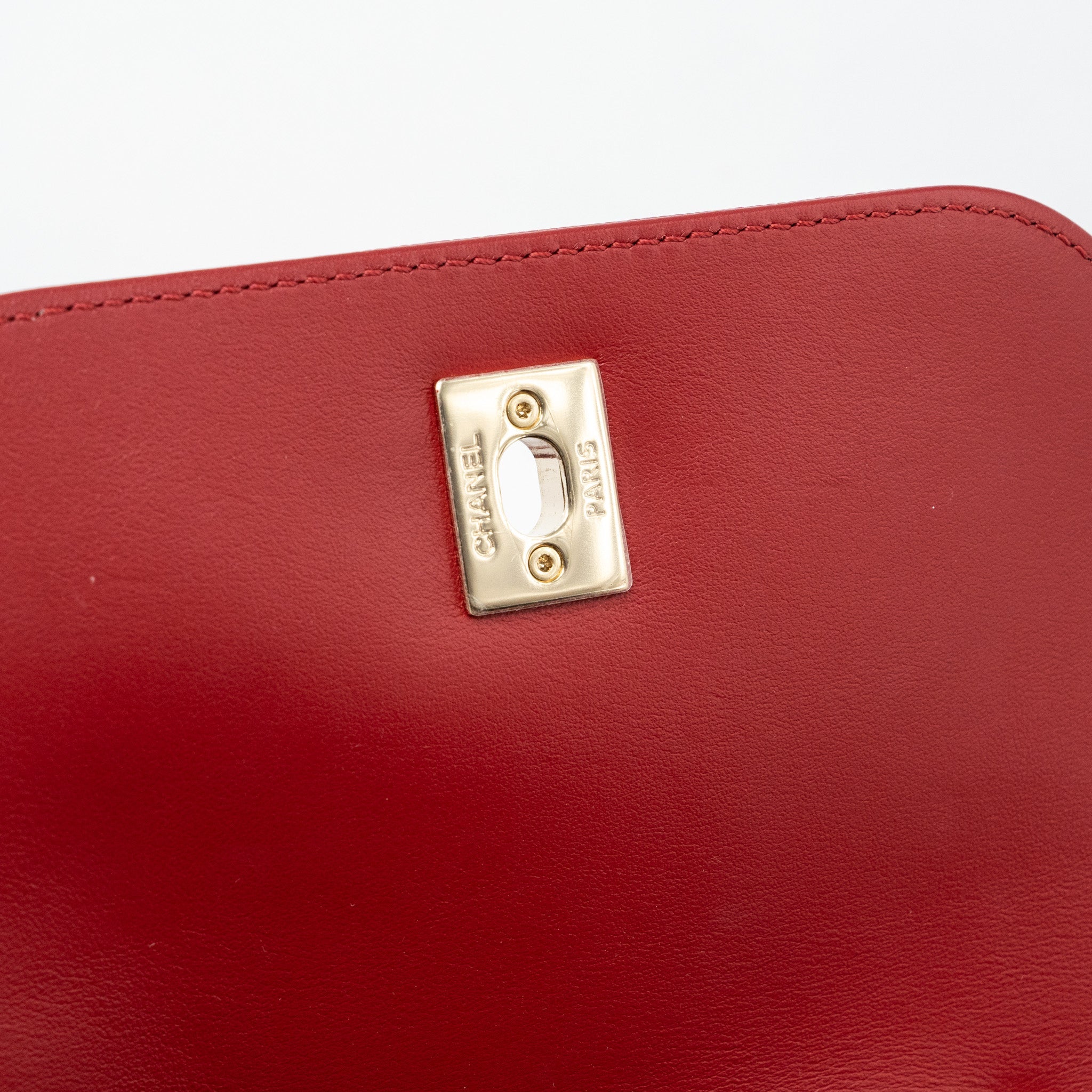 CHANEL AFFINITY BACKPACK CAVIAR RED GHW