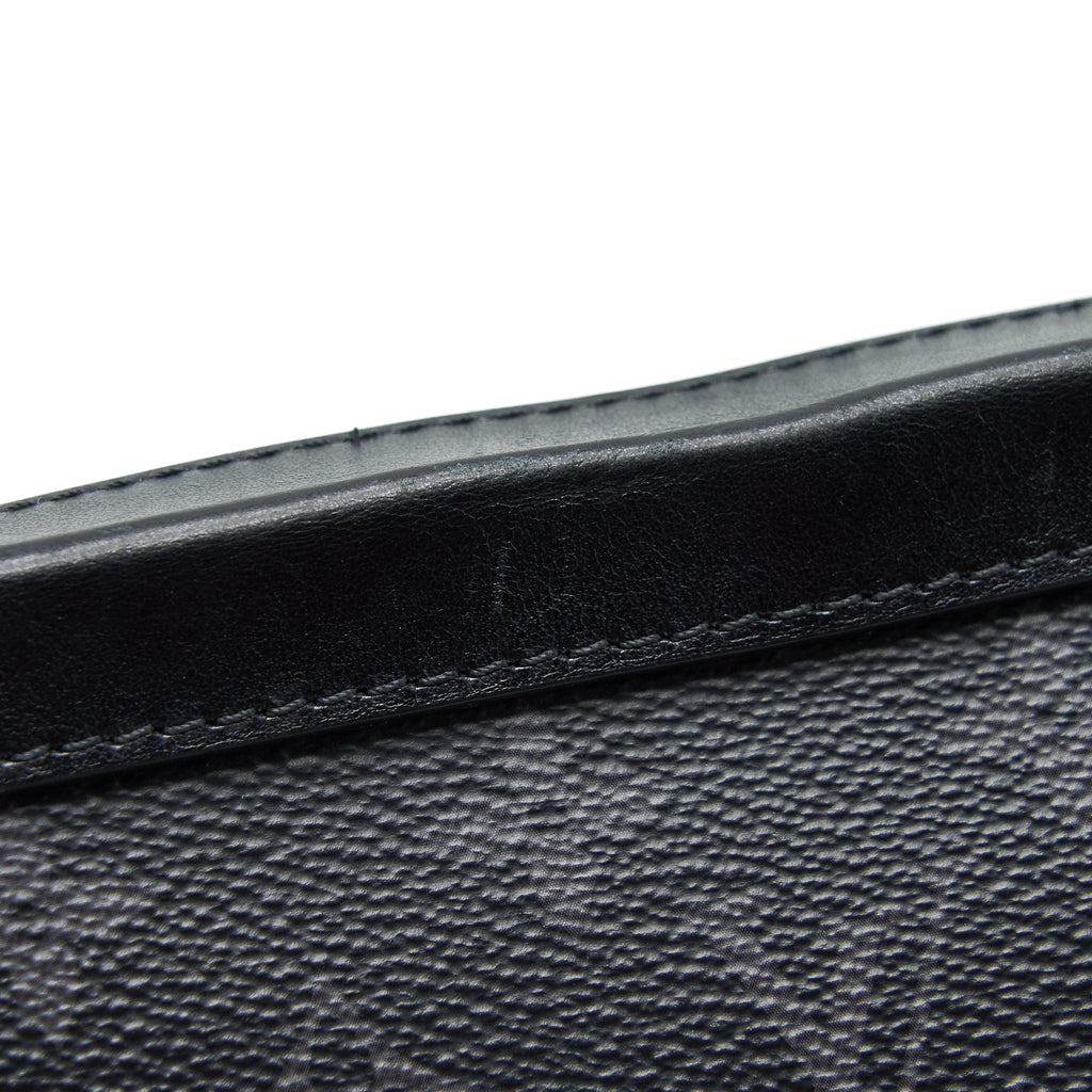 LOUIS VUITTON SOFT TRUNK BLACK MONOGRAM M44730