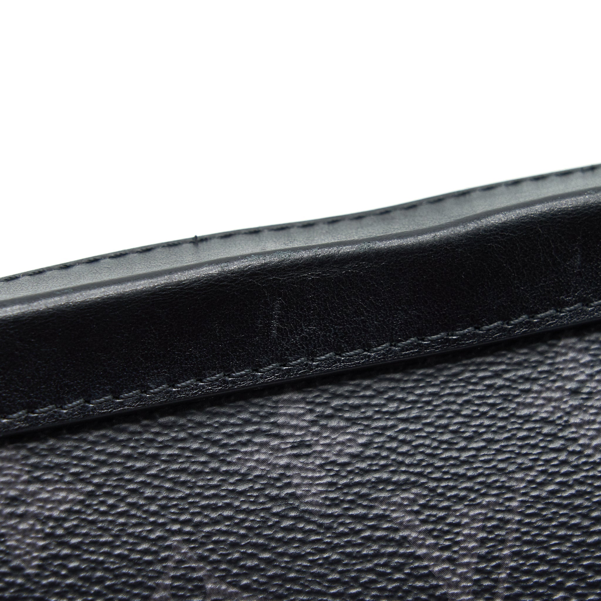 LOUIS VUITTON SOFT TRUNK BLACK MONOGRAM M44730